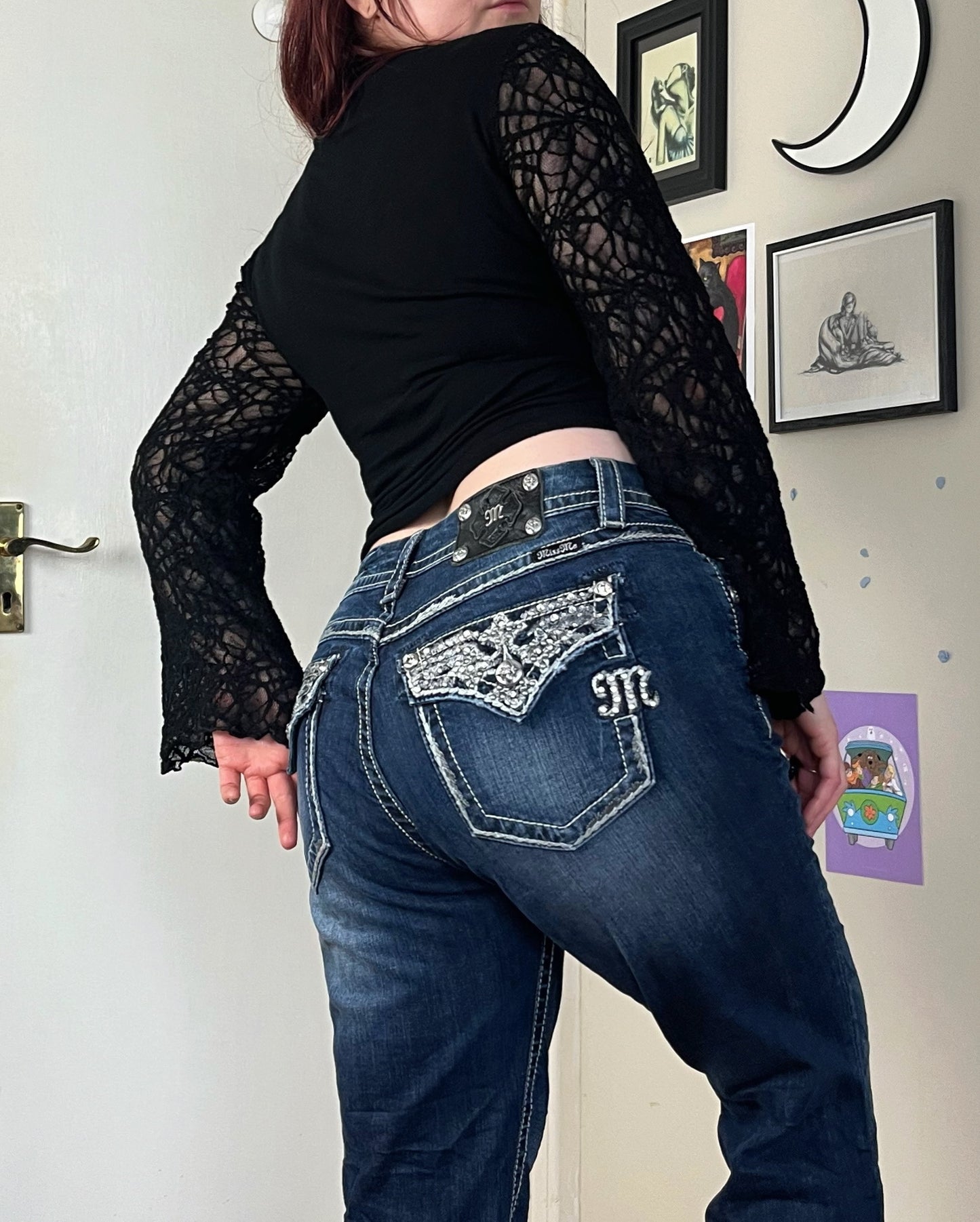 Rebecca Jeans by Miss Me UK 12-14