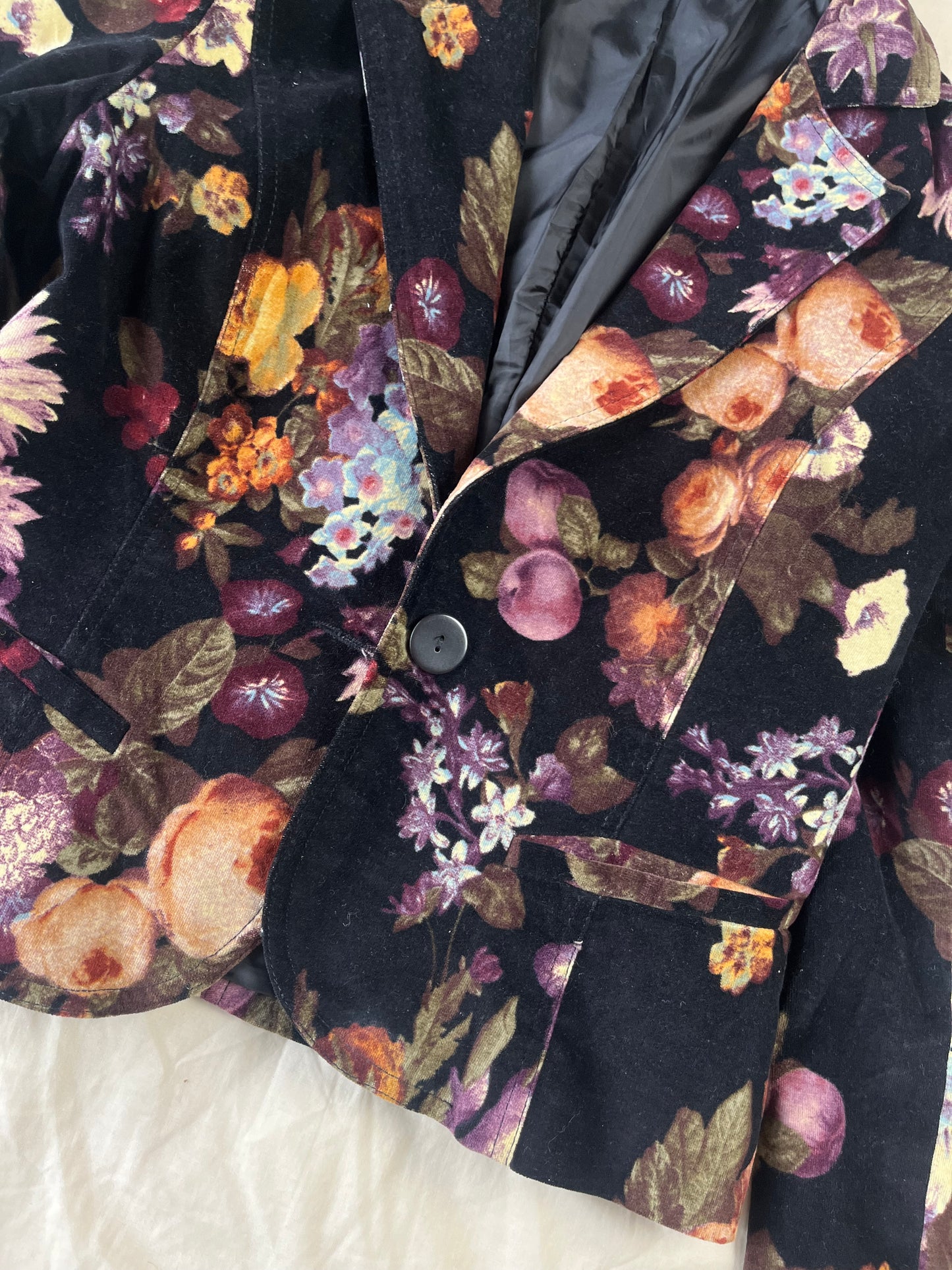 Eleanor Velvet Jacket UK 10-12