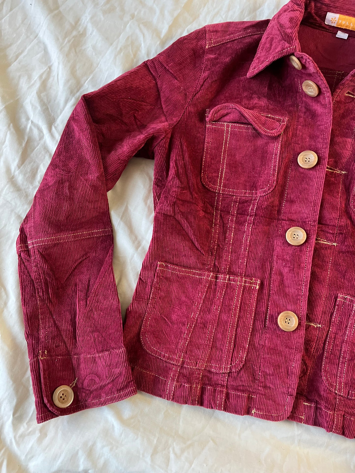 Hazel Corduroy Jacket S