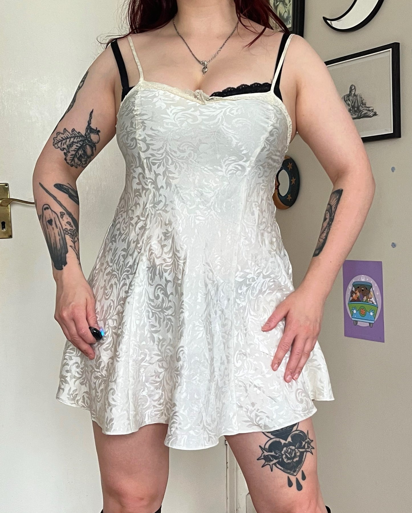 Faith Slip Dress UK 8-10