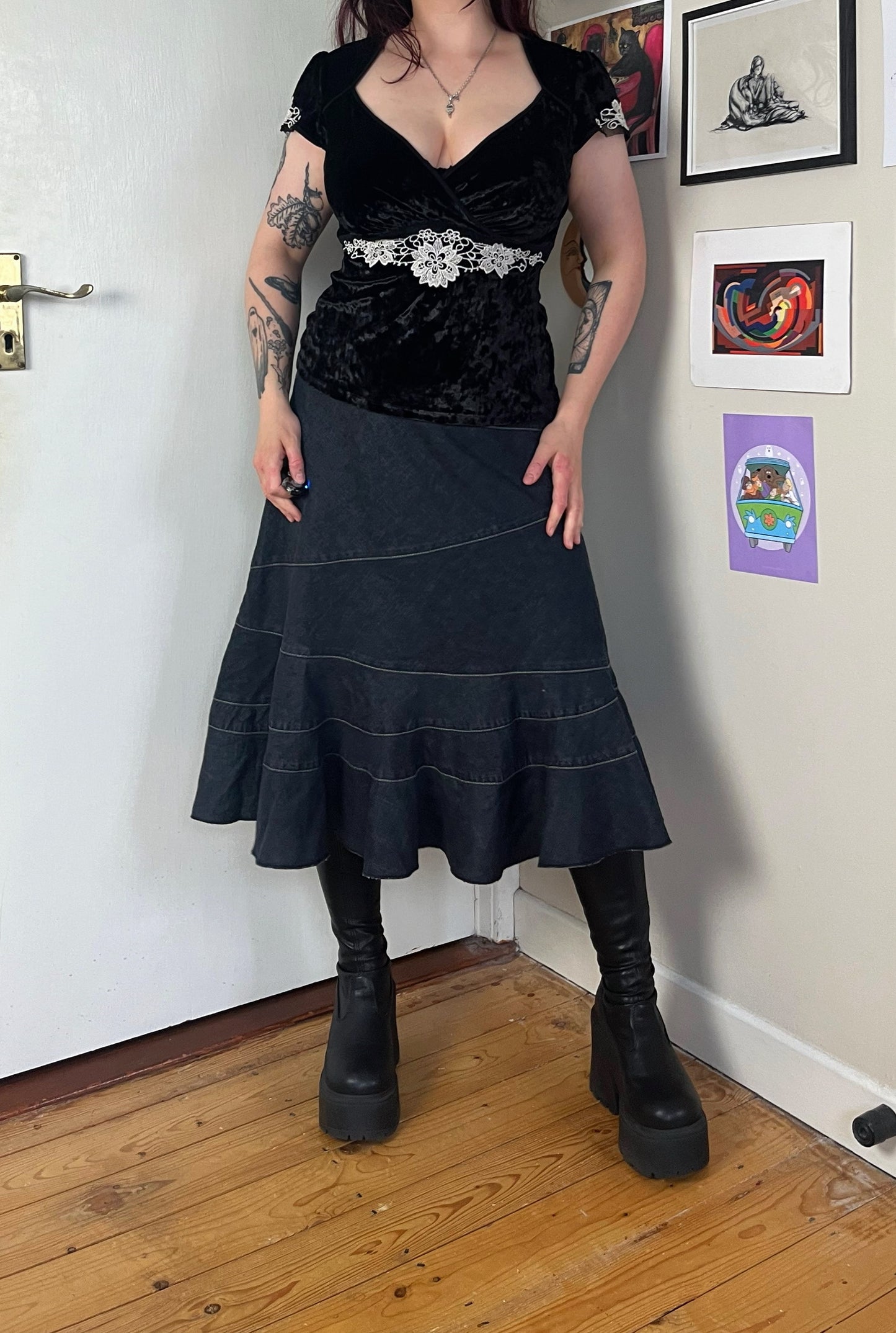 Imogen Skirt UK 18