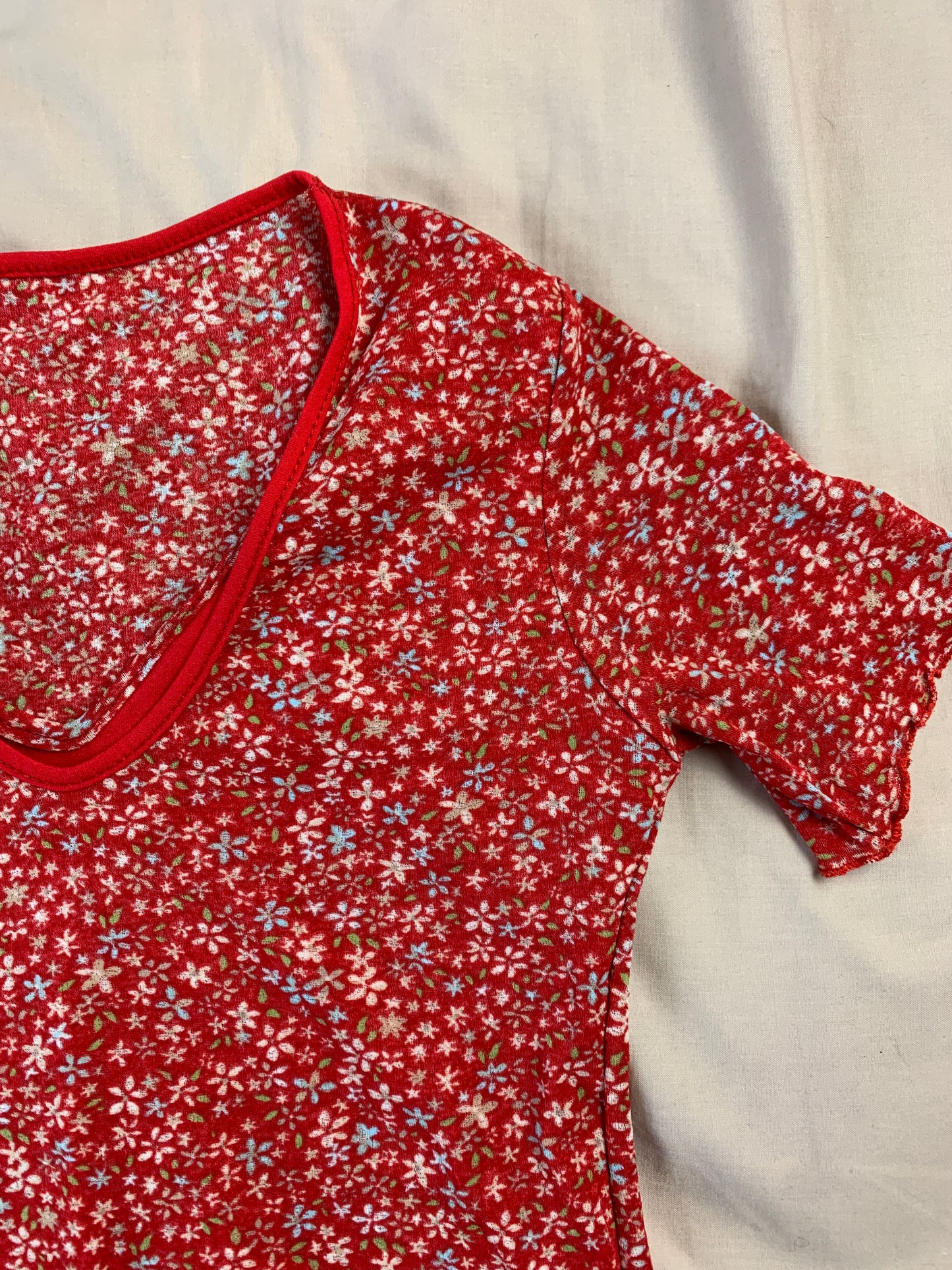 Bella 00s Mesh Top UK 6-10