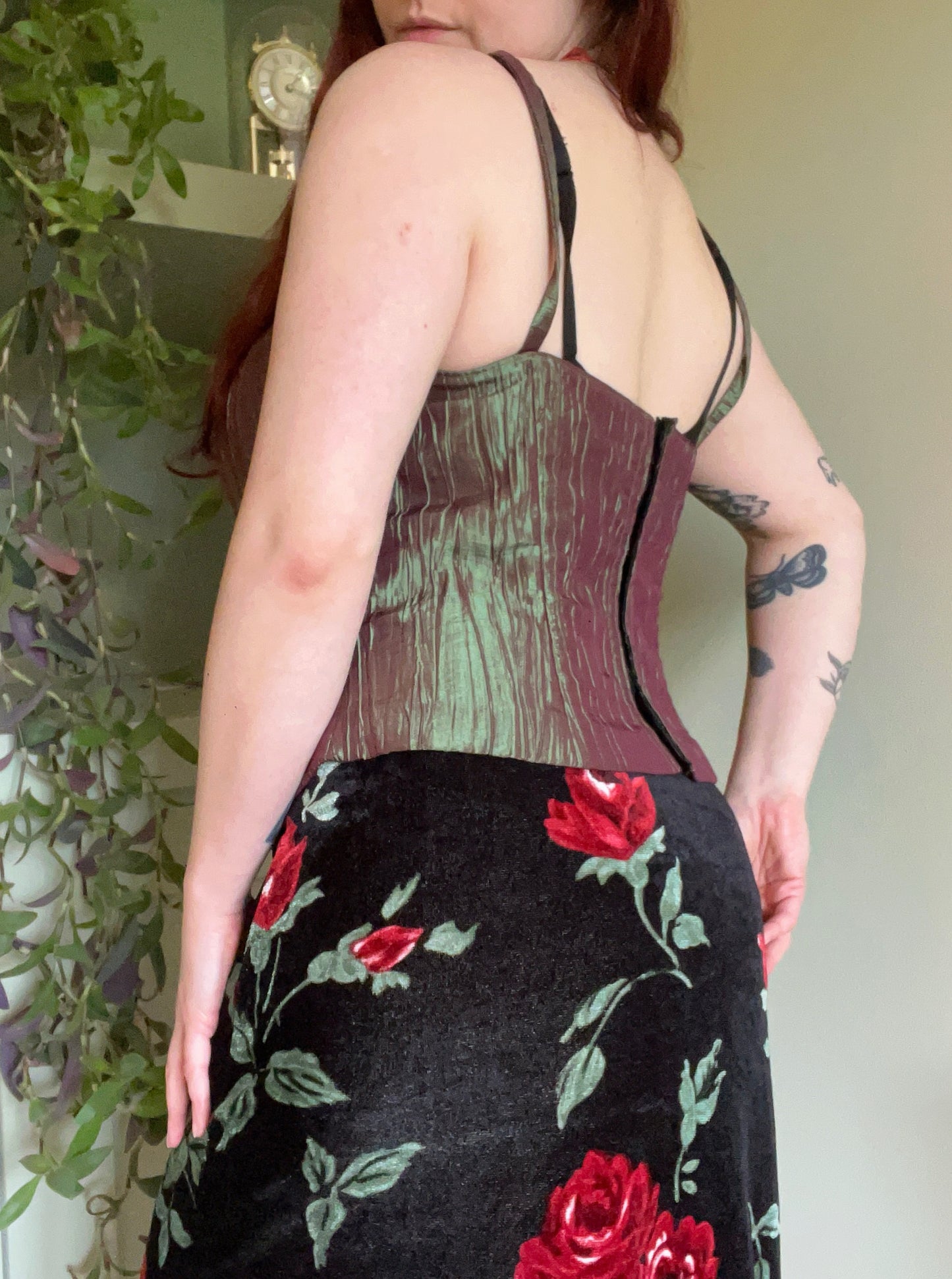 Natasha 90s Corset Top UK 12-14