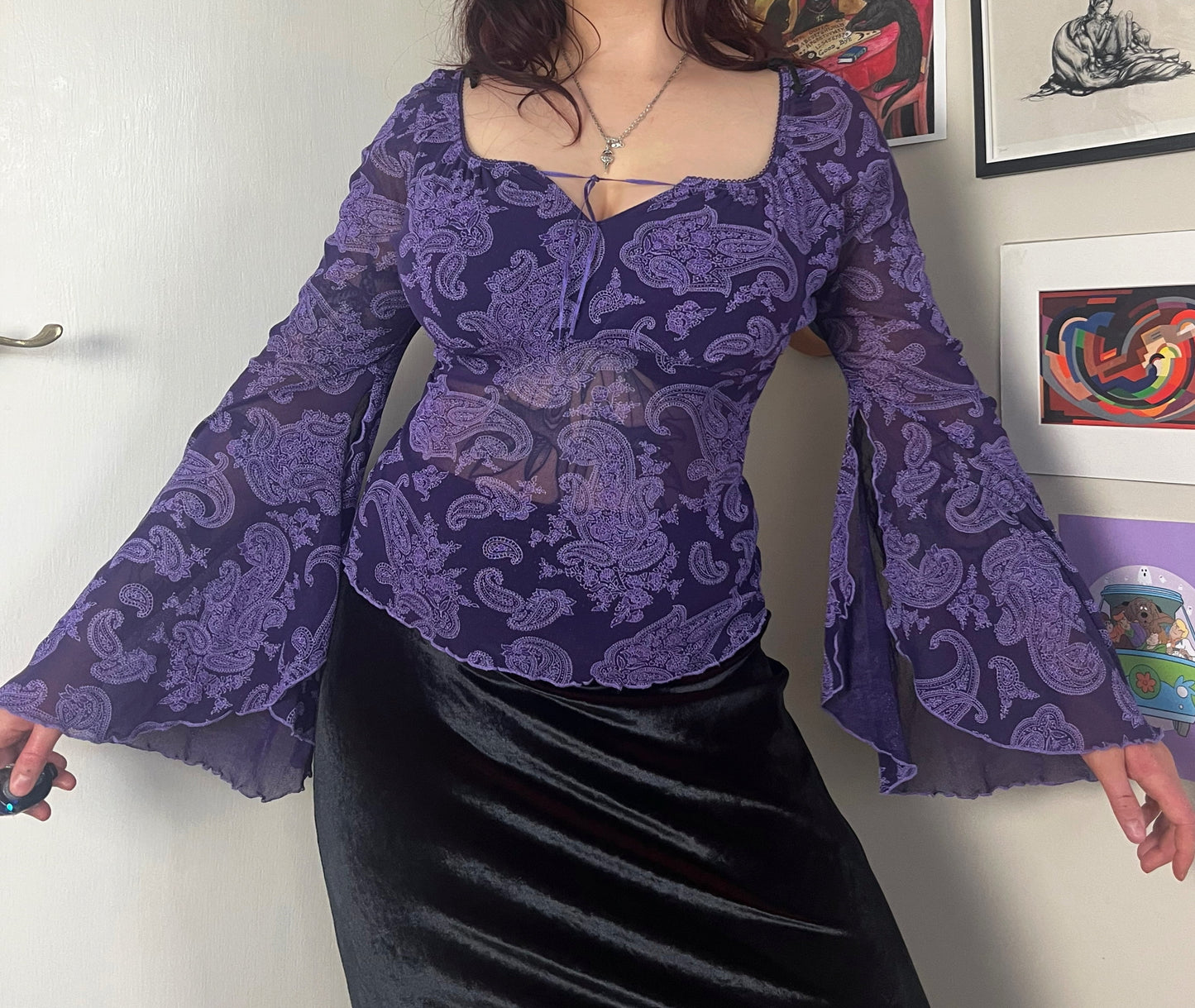 Dahlia Top UK 12-14