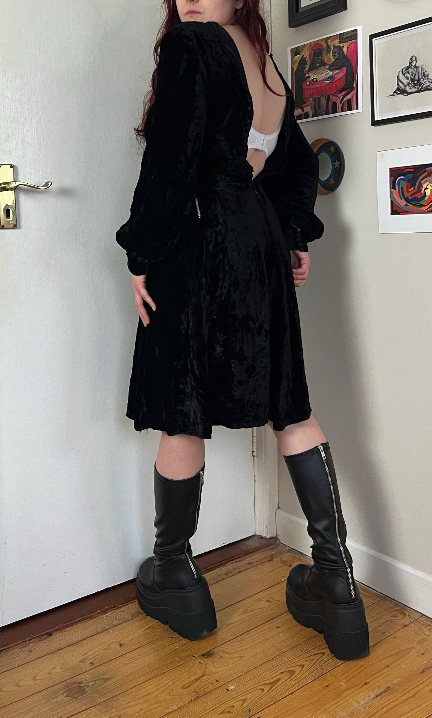 Freya 90s Dress UK 10