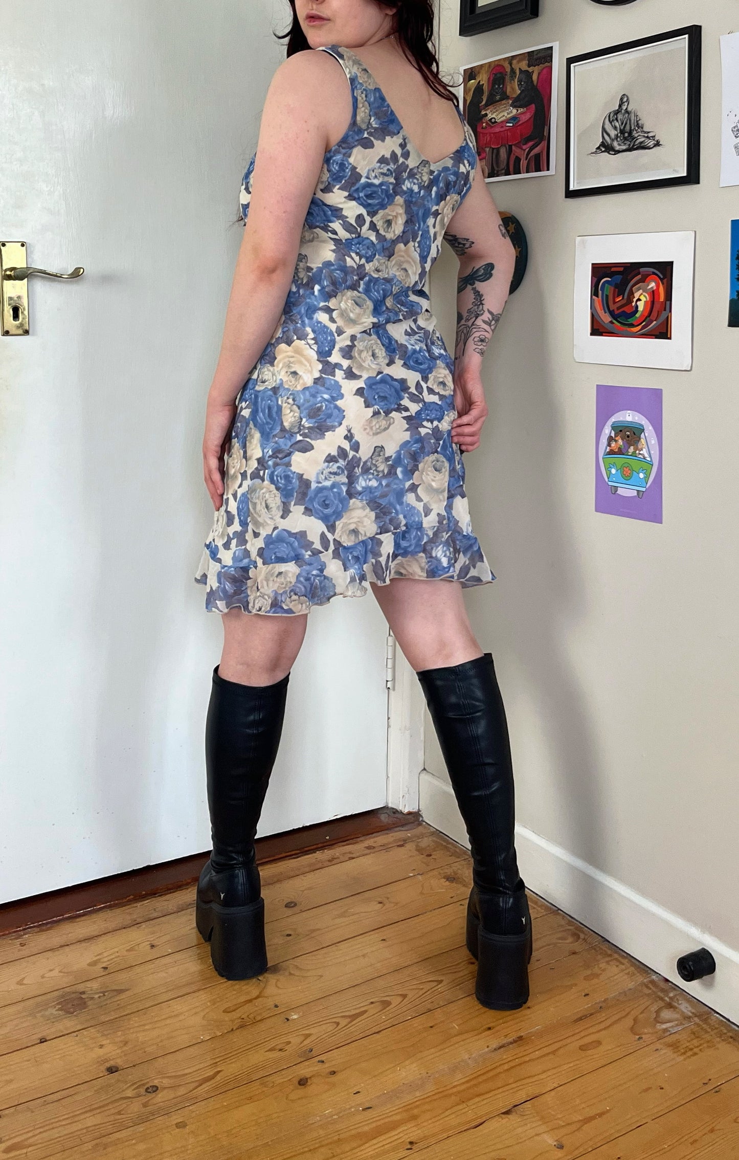 Sage Dress UK 12