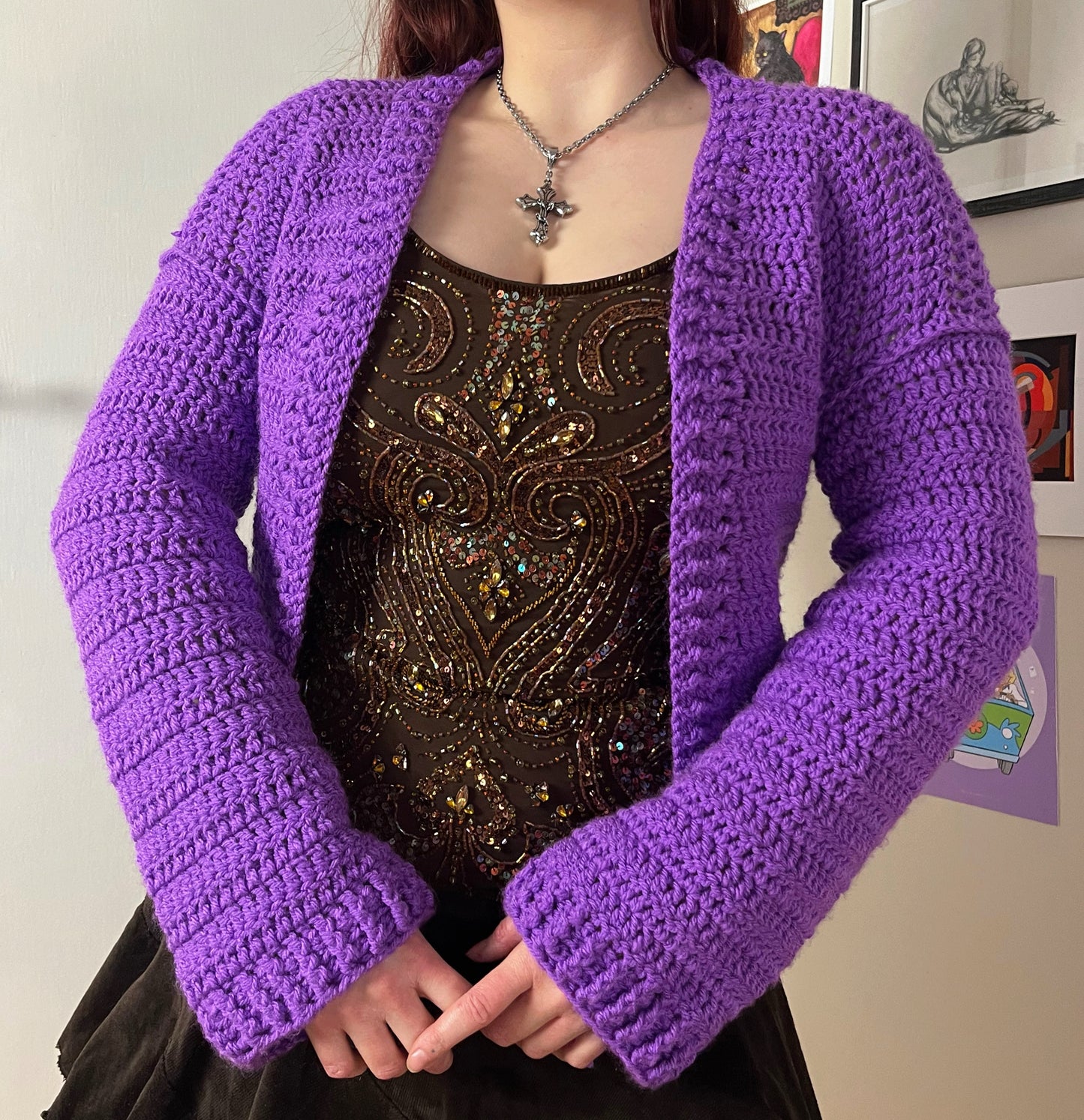 Gemma Cardigan UK 6-12
