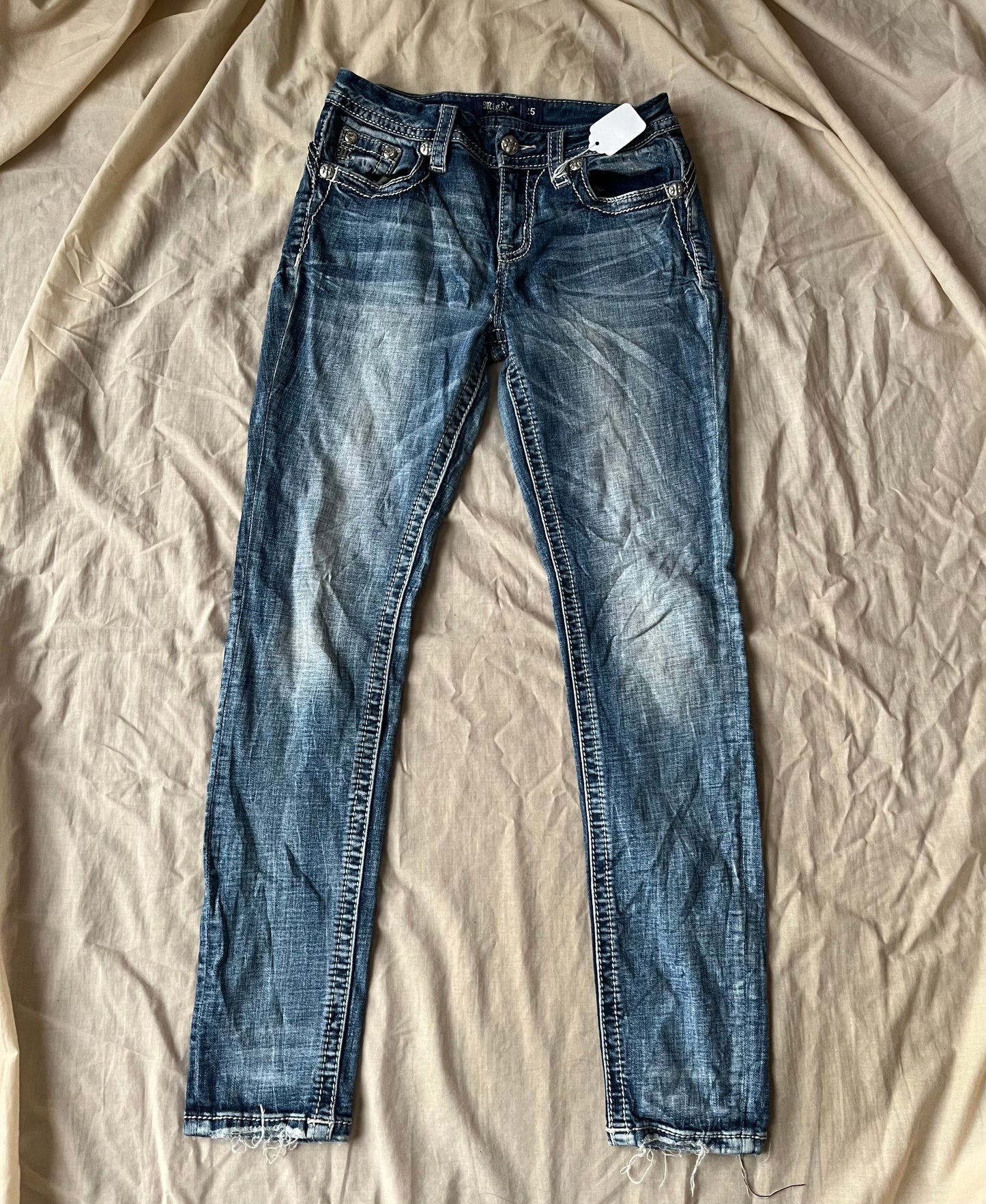 Y2K Miss Me Jeans UK 6-8