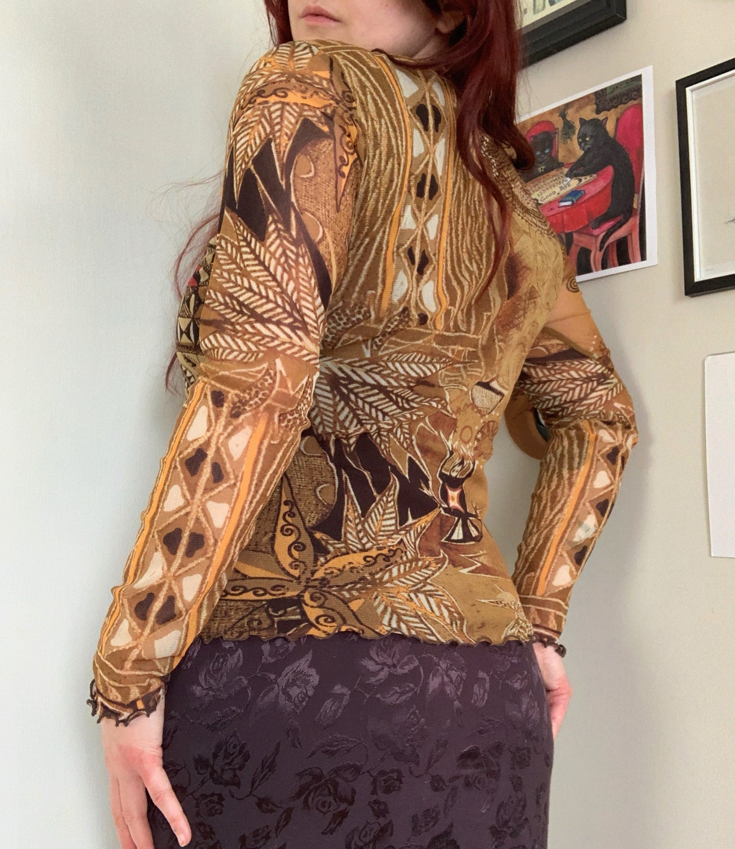 Bree 90s Top UK 10-14