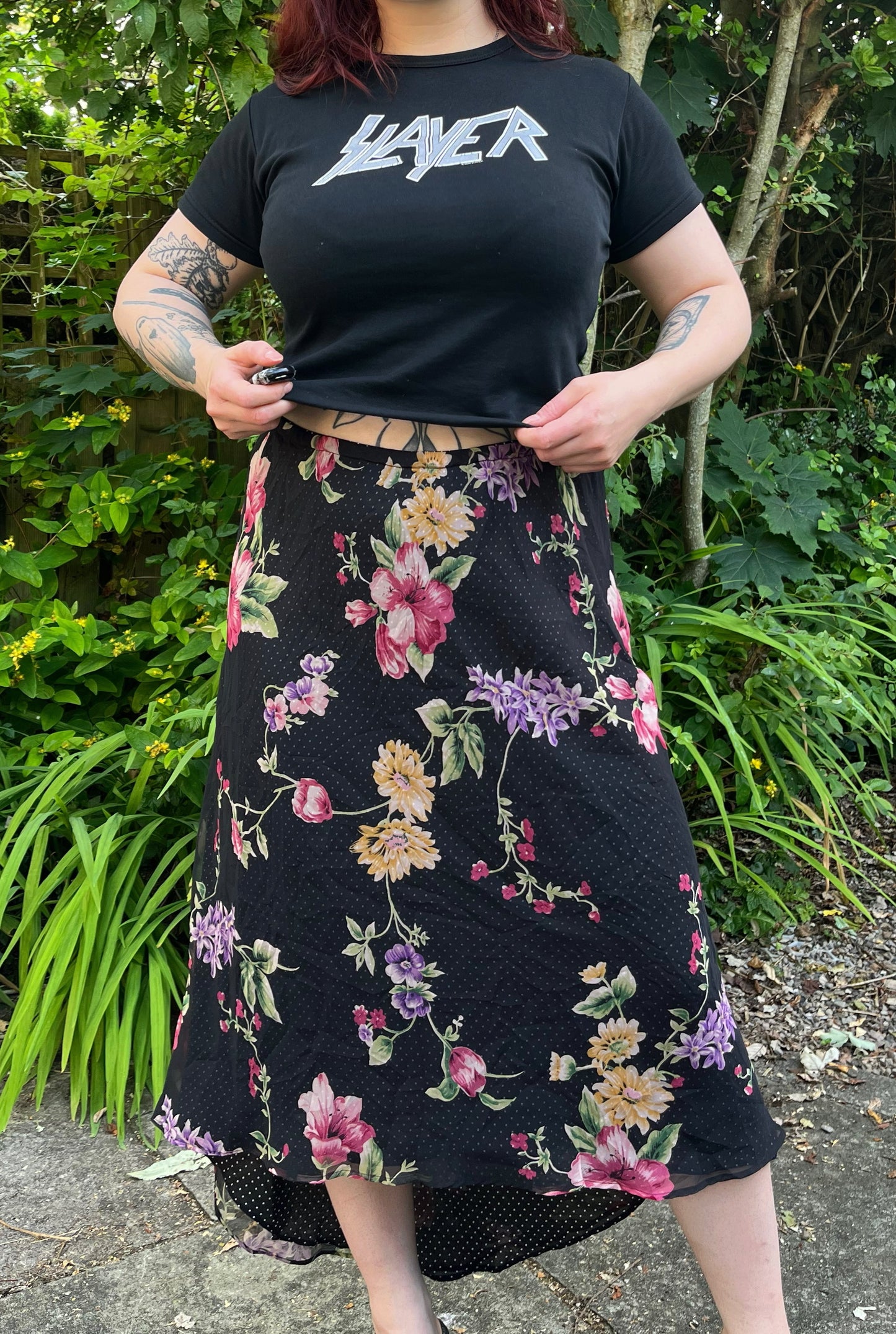 Fleur Skirt UK 14-20