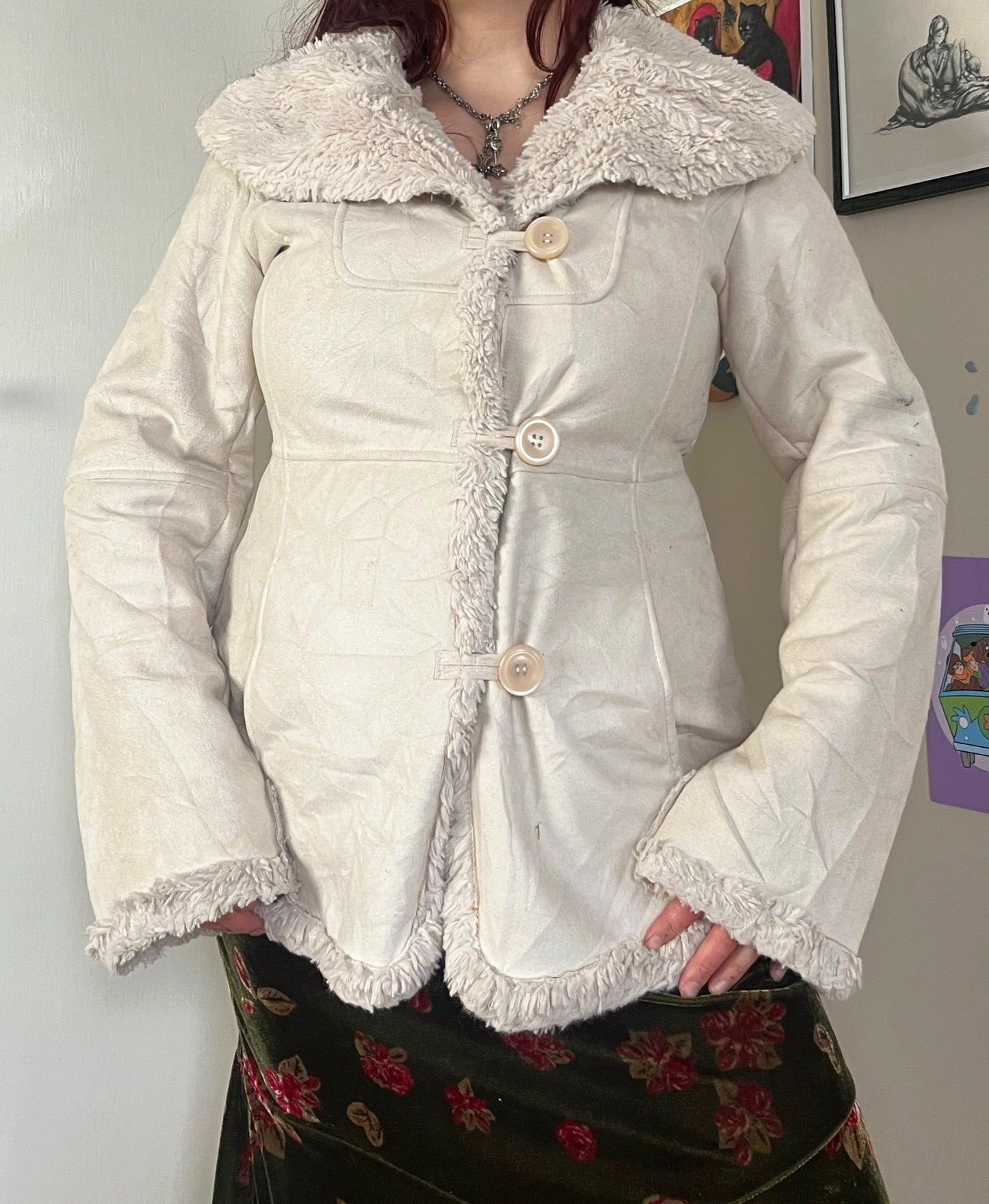 Autumn Afghan Coat UK 10-12