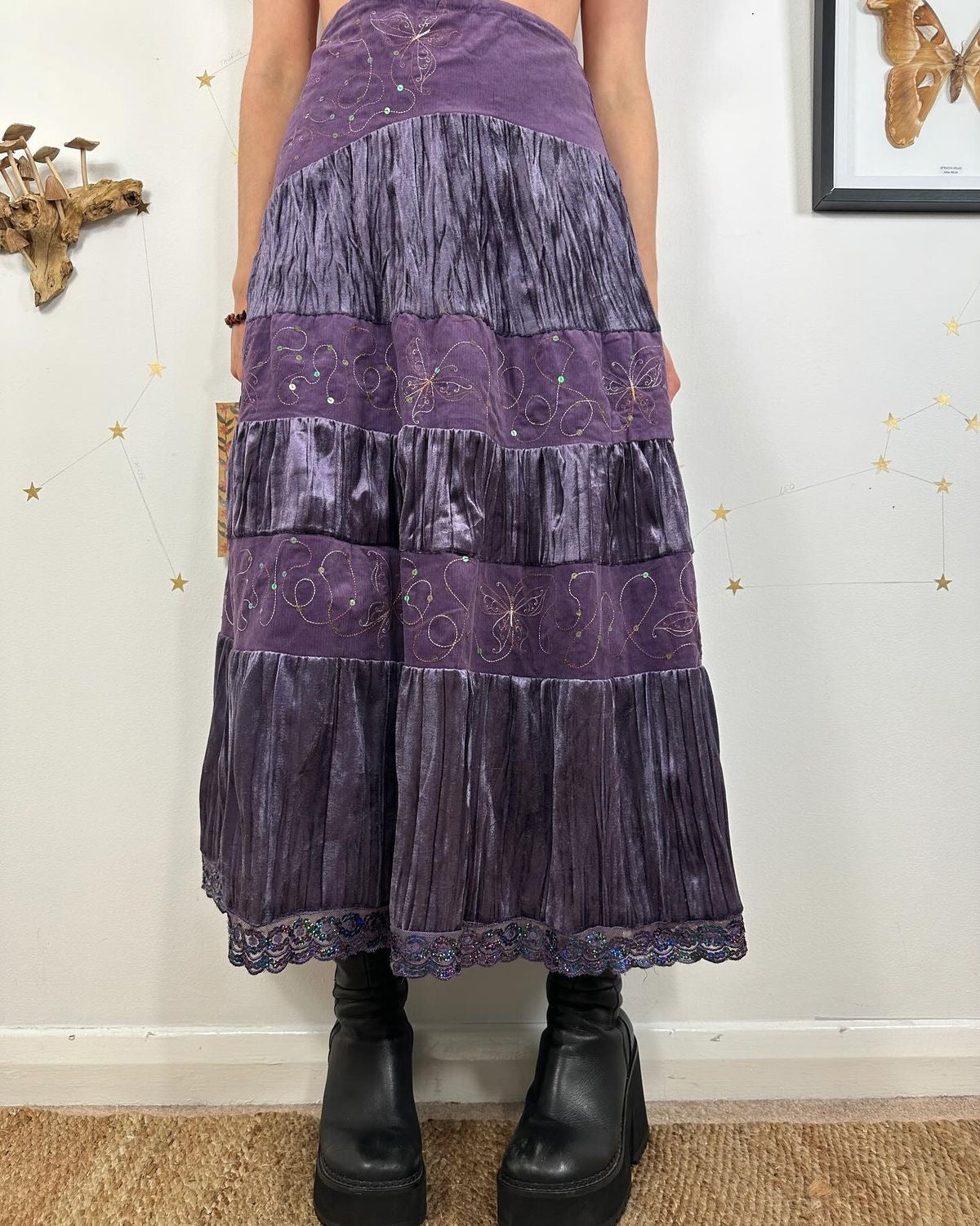 90s Whimsigoth Style Bundle UK 10-12 - 5 Pieces
