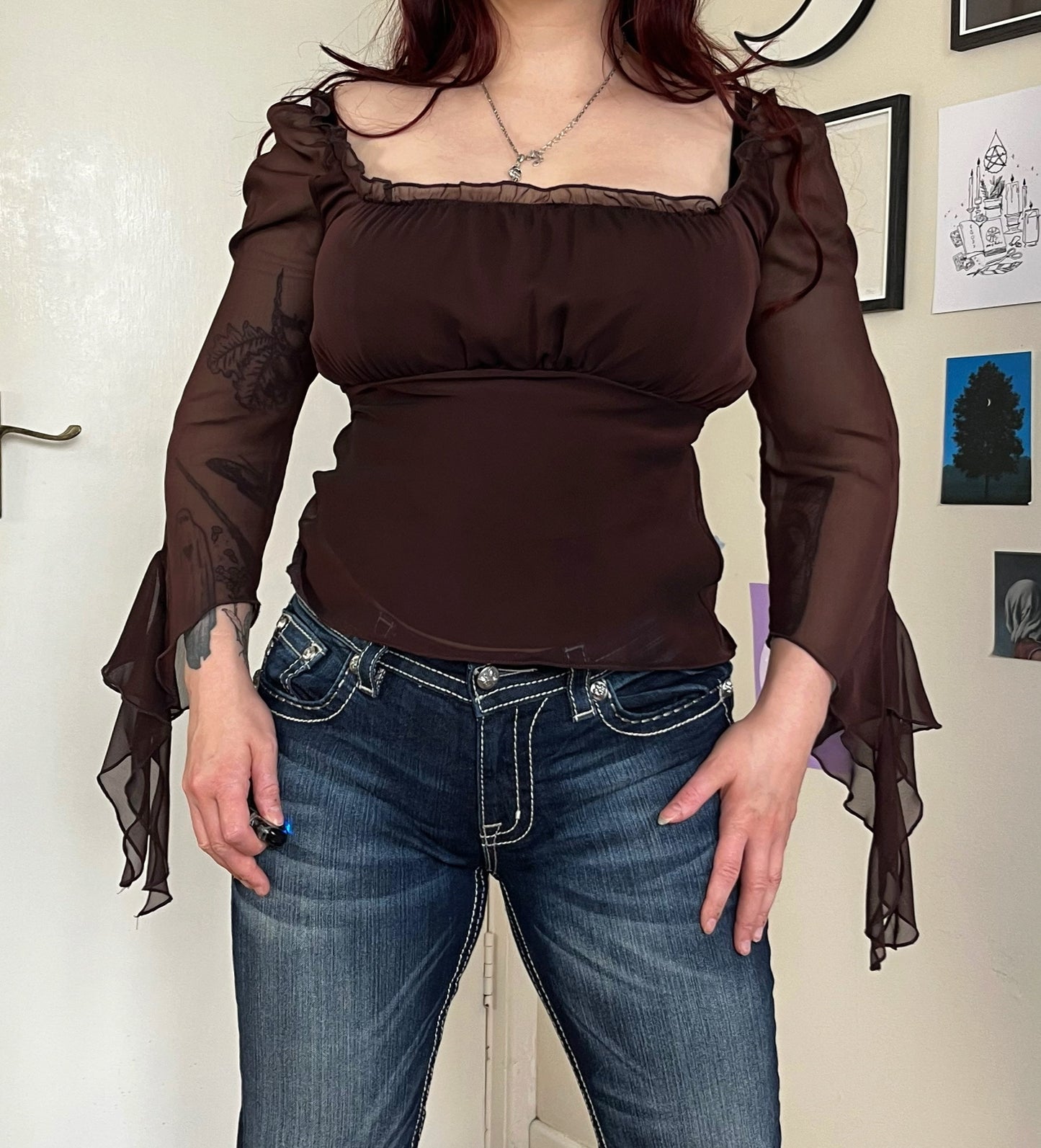 Ella Jeans by Miss Me UK 10-12