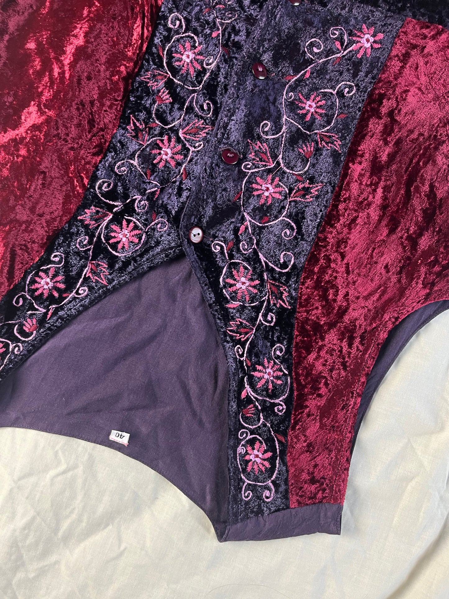 Lucy Waist Coat UK 10-12