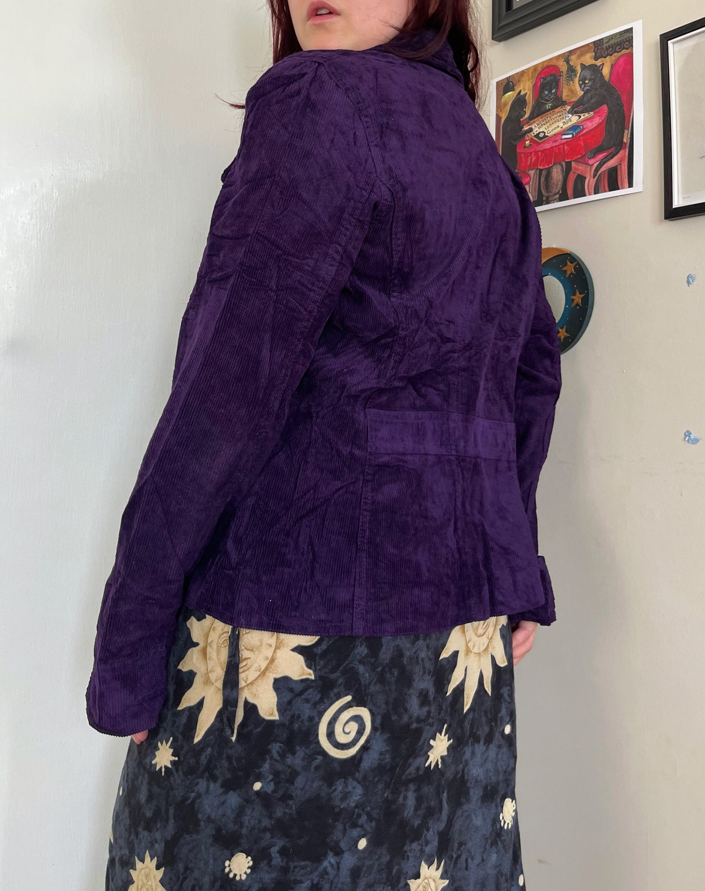 Luna Corduroy Jacket M