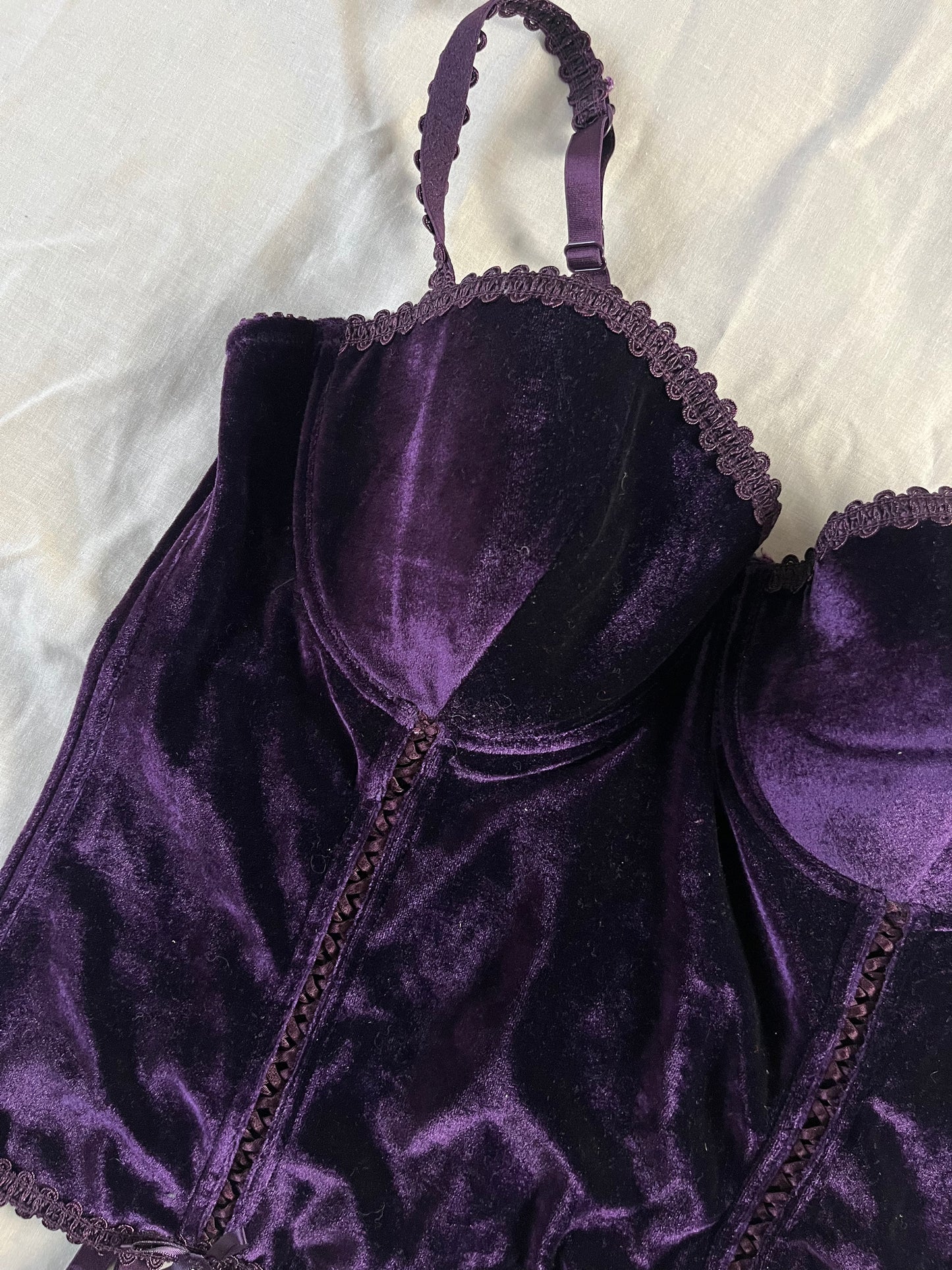 Luna 90s Top UK 12-14