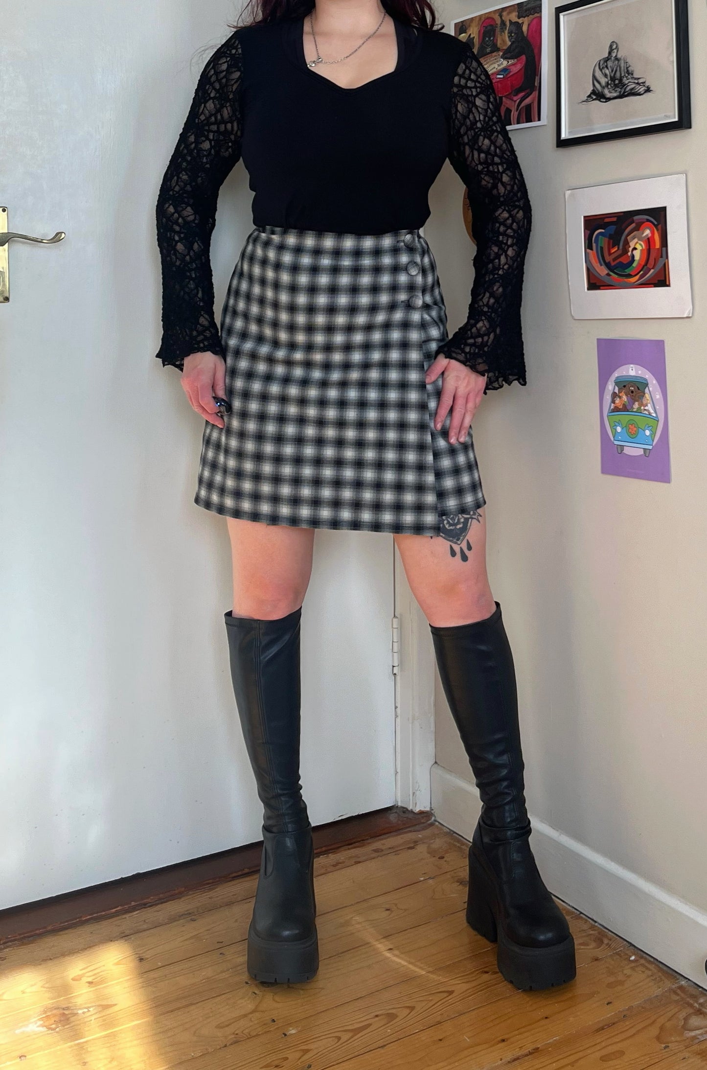 Sasha Skirt UK 8