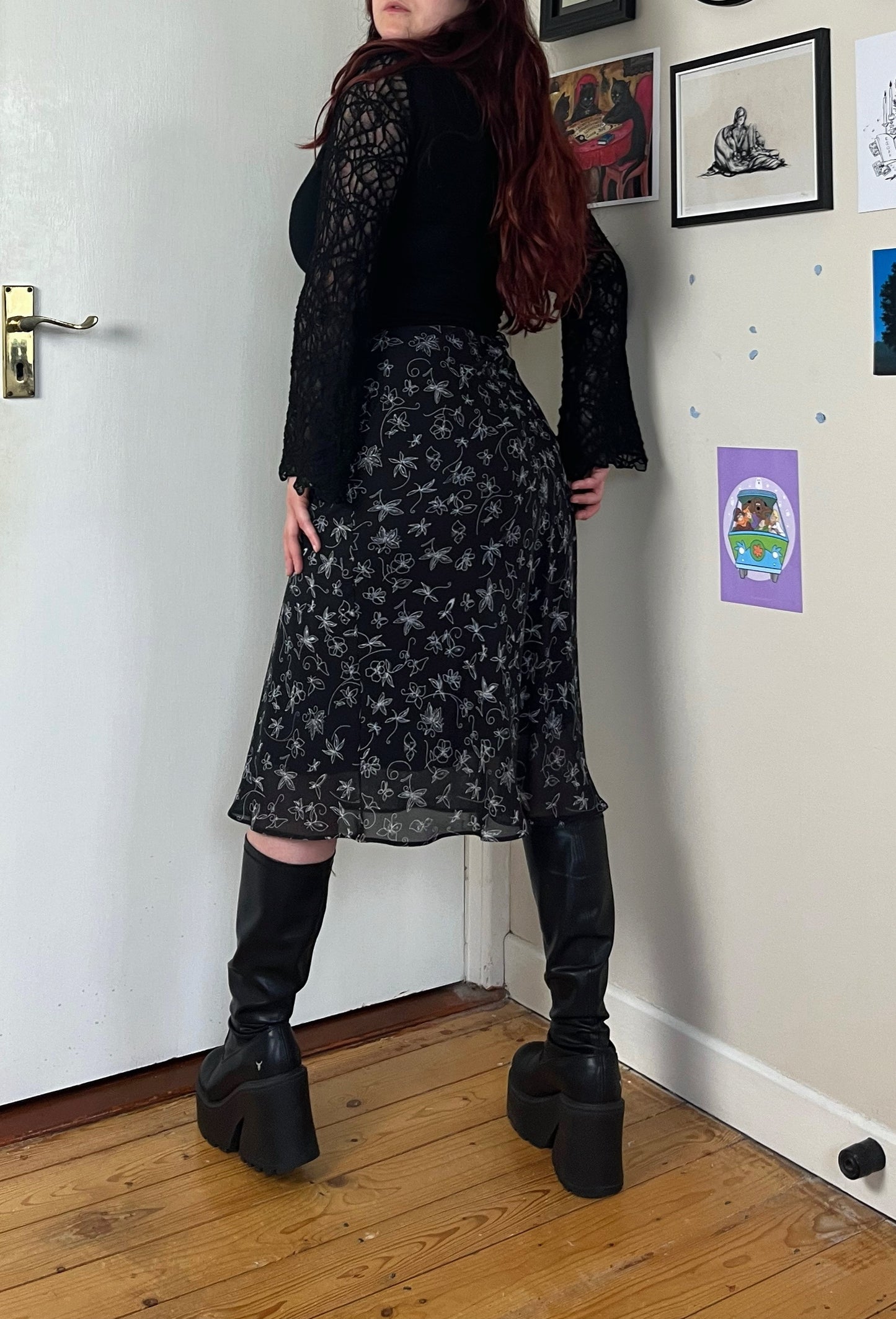 Heather Skirt UK 12