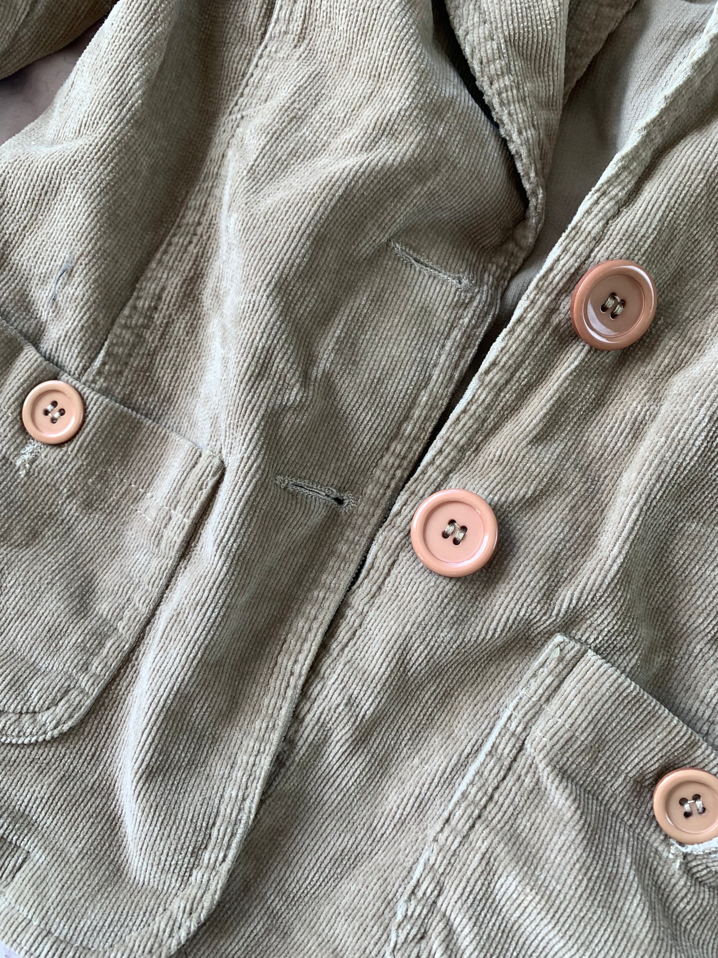 Lexie 90s/Y2K Corduroy Jacket UK 8/10