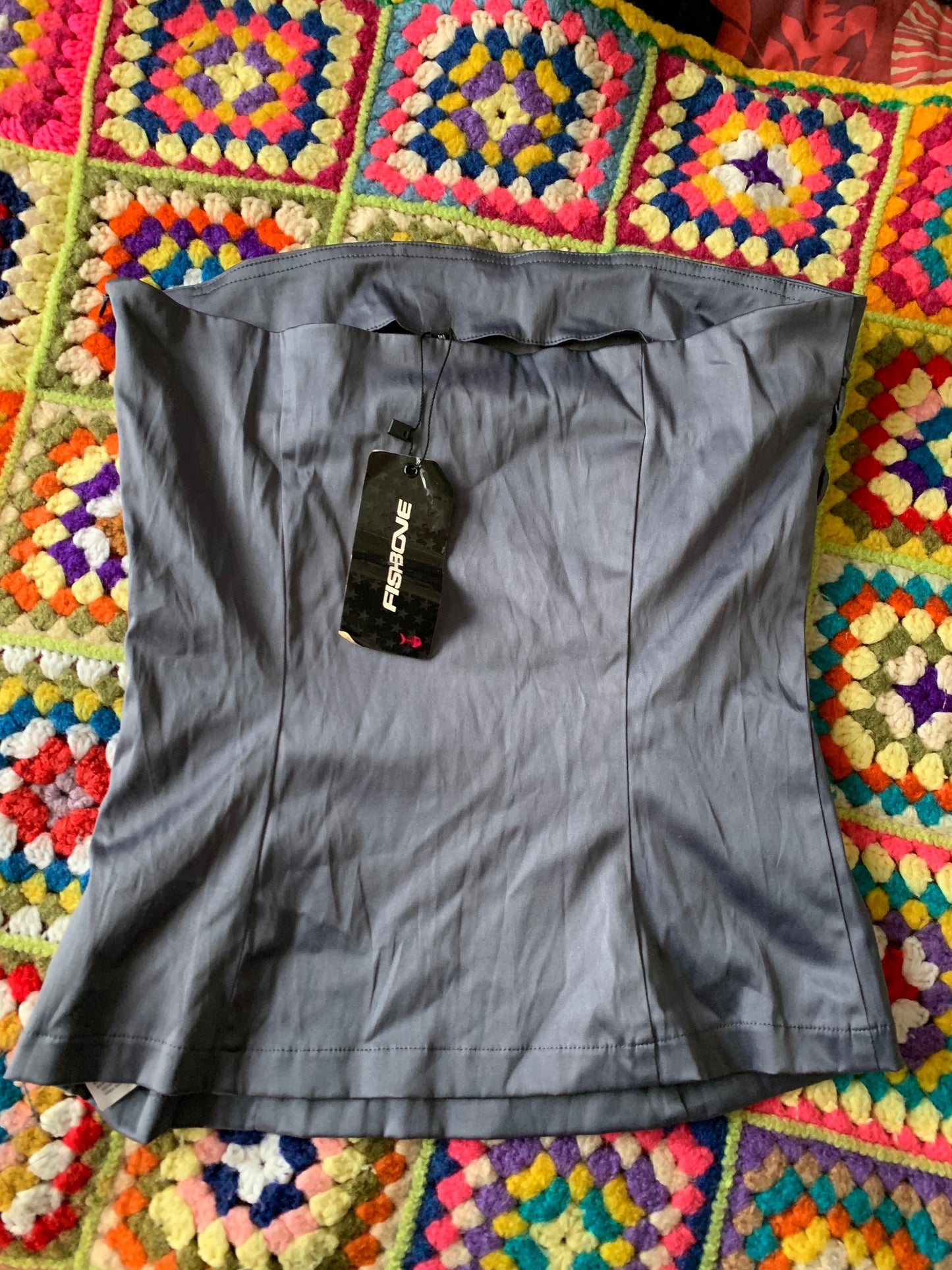 Pandora Y2K Corset Top UK 8-10