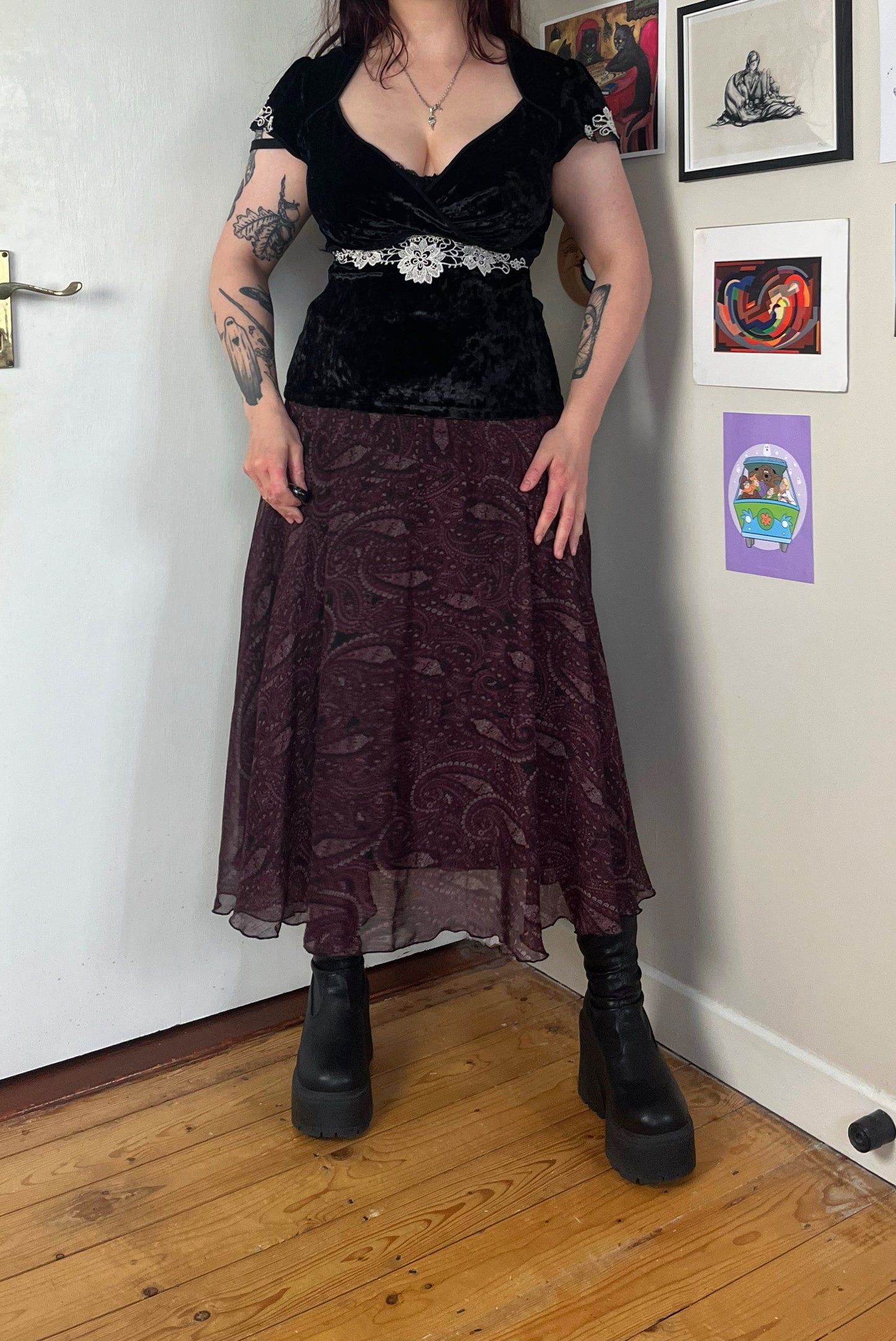 Hazel Skirt UK 20