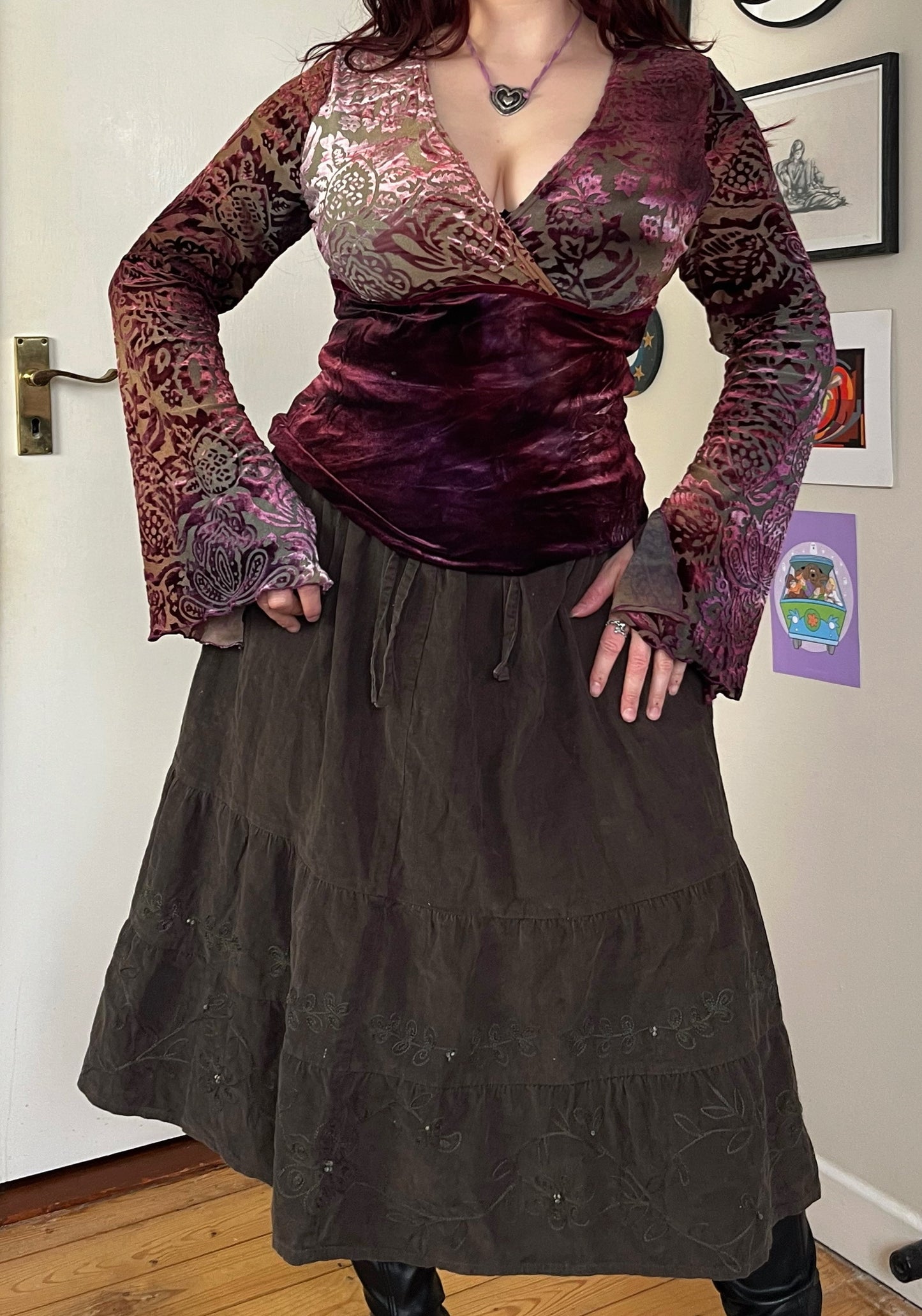 Phoebe Skirt UK 12