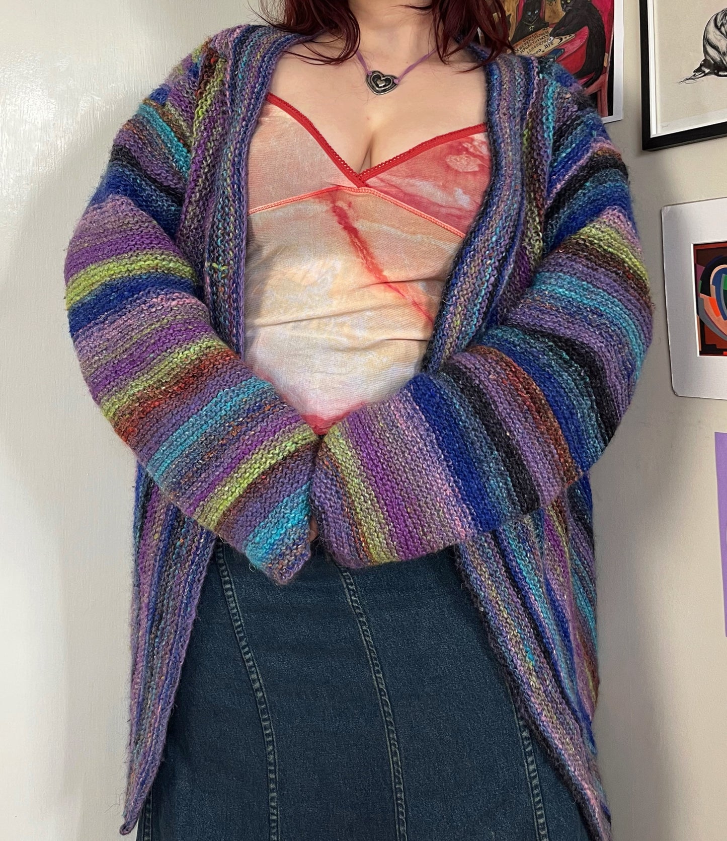 Rainbow Fairy Cardigan UK 6-20