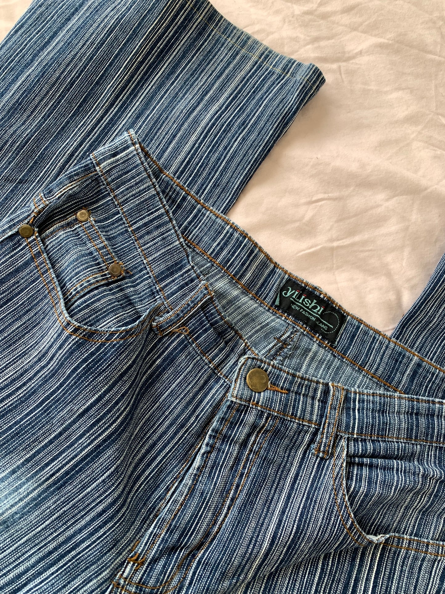Terri Y2K Jeans UK 10
