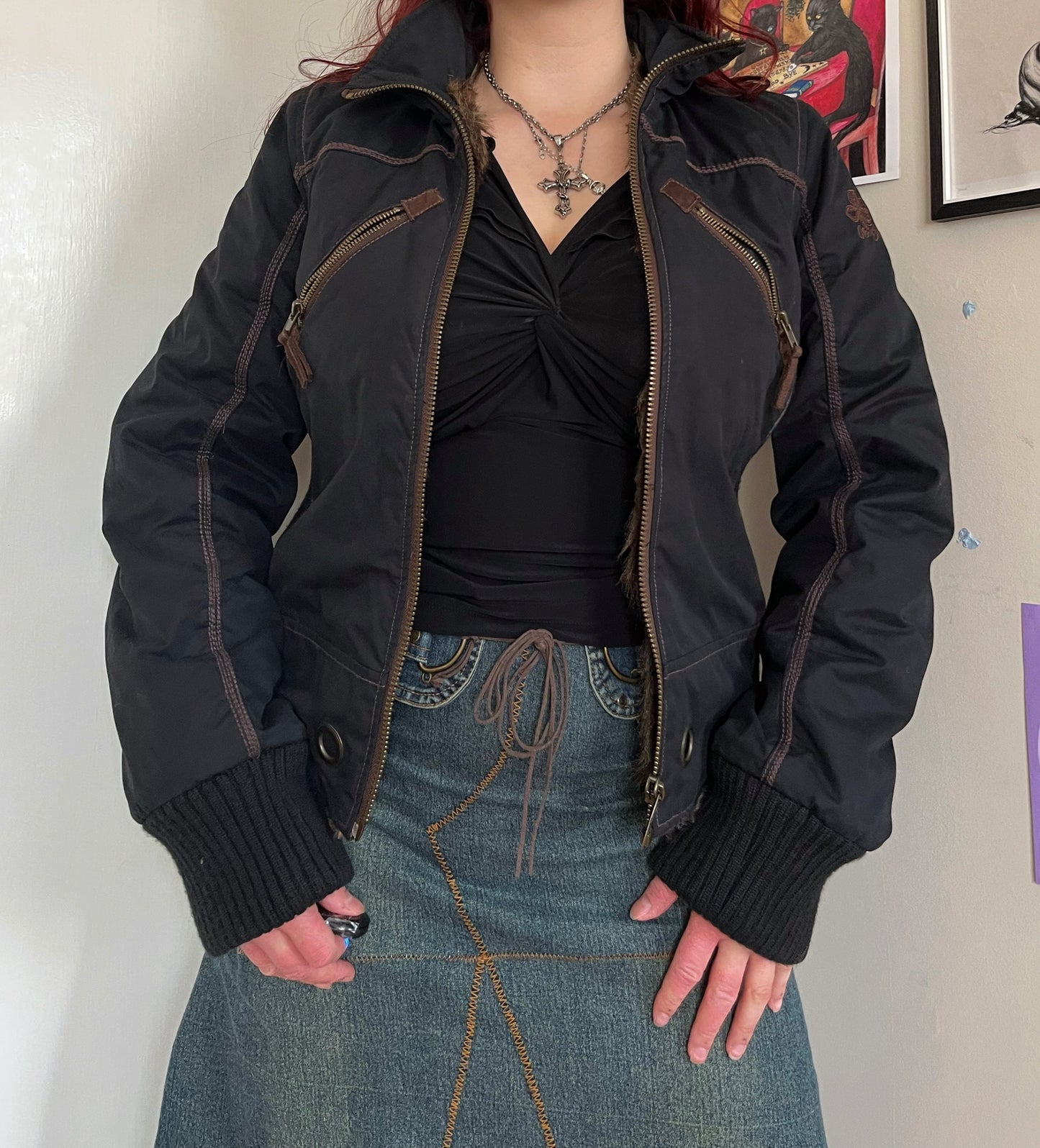 Olivia Jacket by Miss Sixty UK 10-12