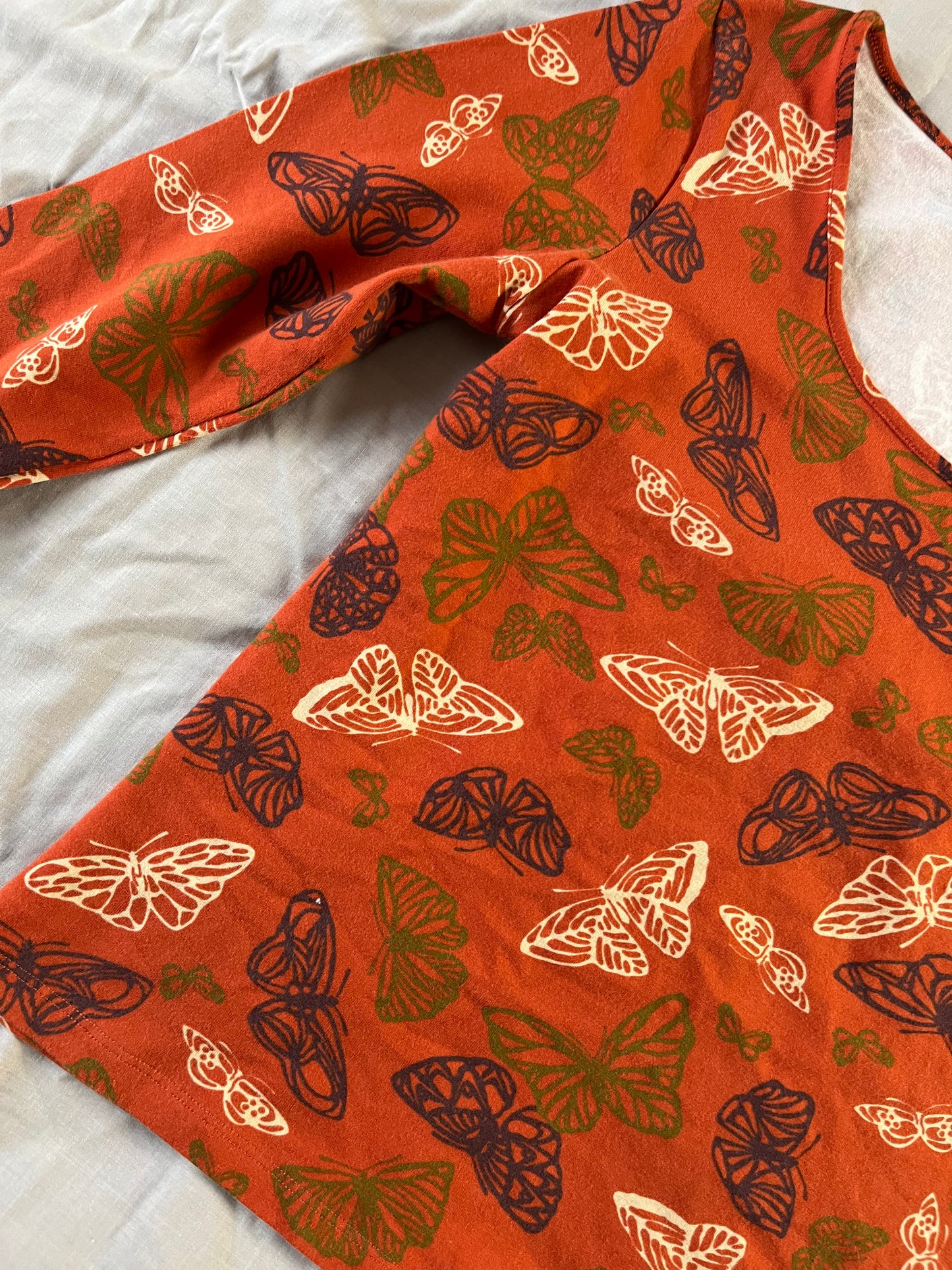 Rosalie 90s Top UK 10-12