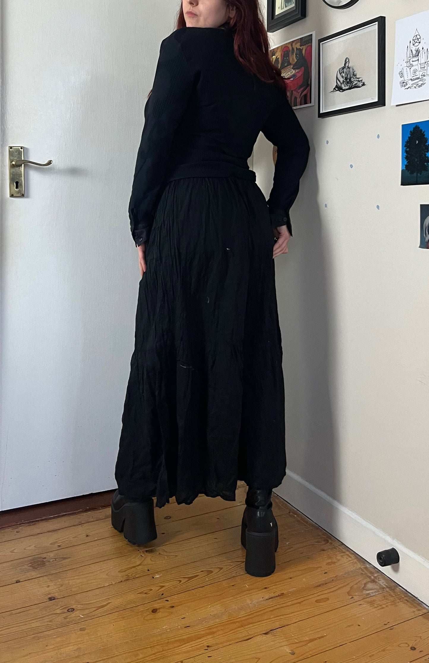Heather 90s Skirt UK 10-16