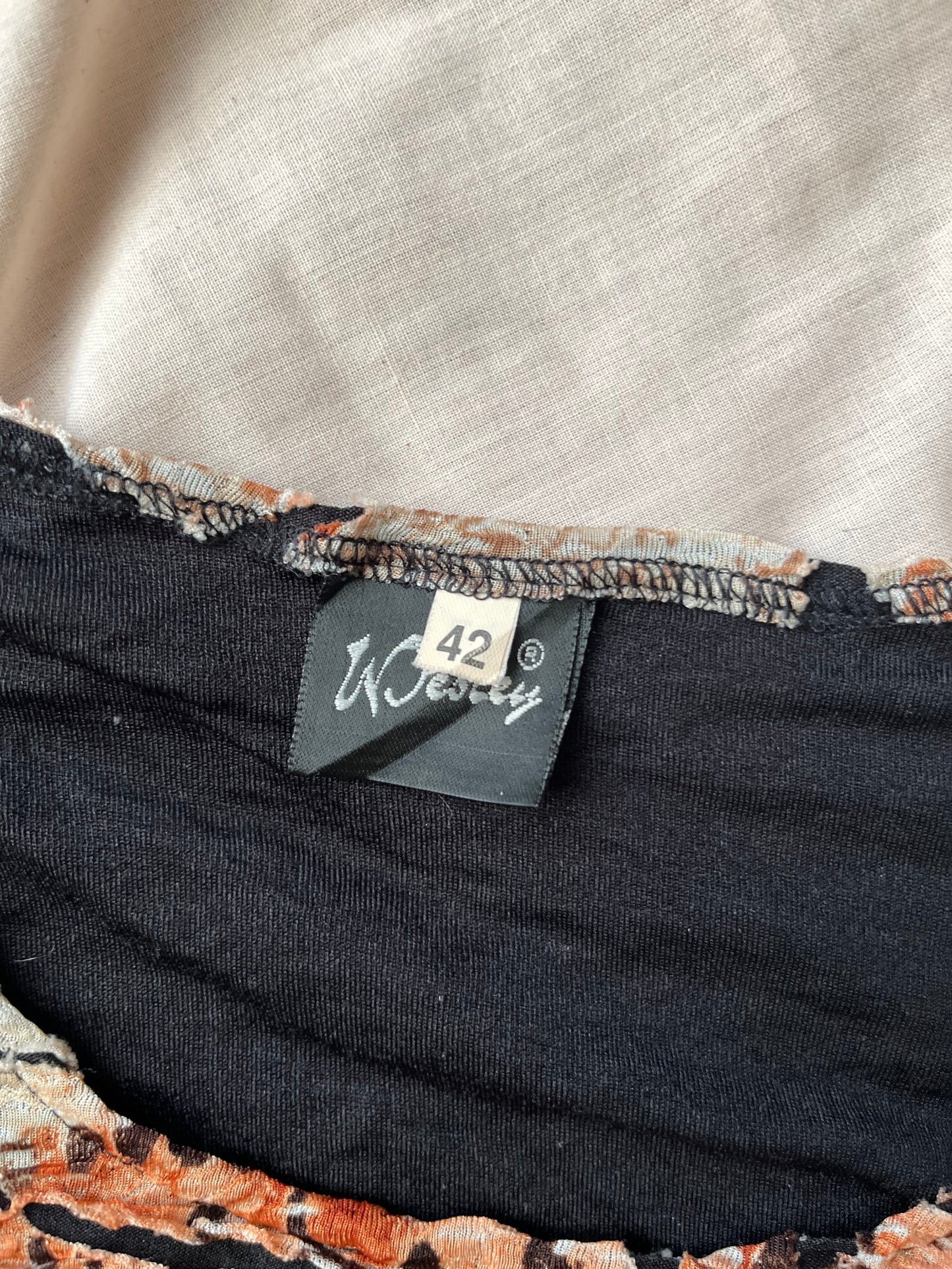 Flared Sleeve Top - UK 12