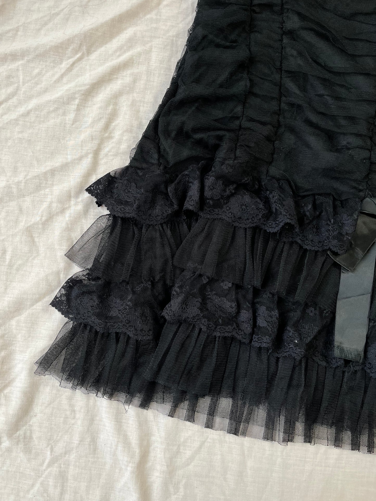 Gothic Bodycon Dress UK 8-10