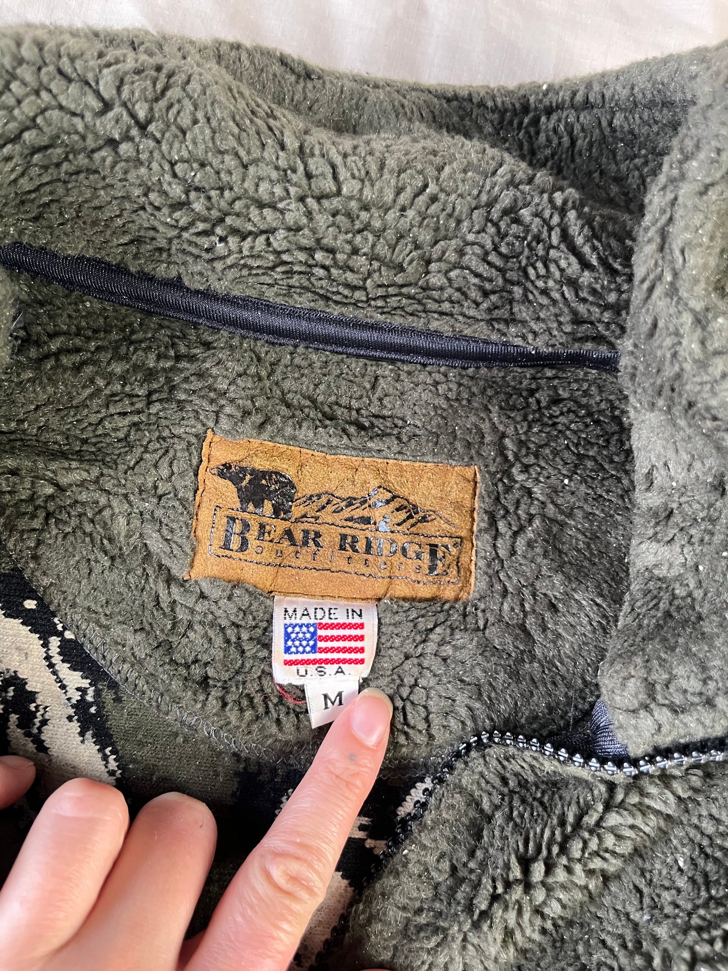 Clover Fleece Jacket UK 6-18/XL