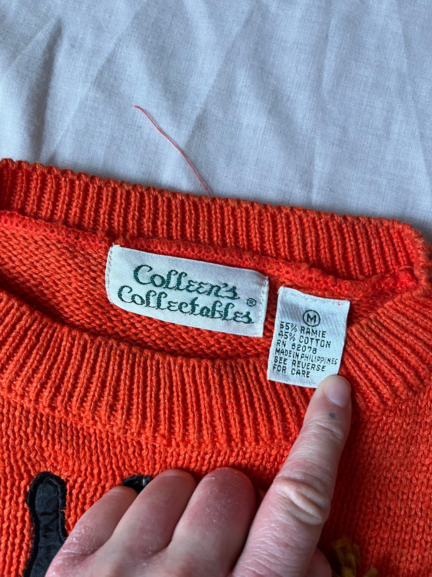 Witching Hour 1990s Halloween Jumper L