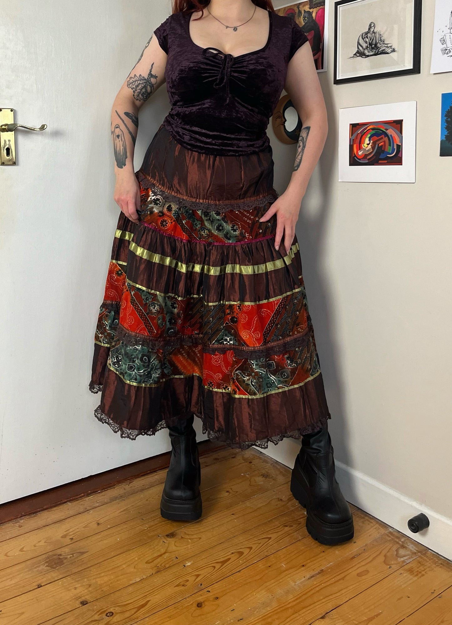 Imogen 90s Skirt UK 6-12