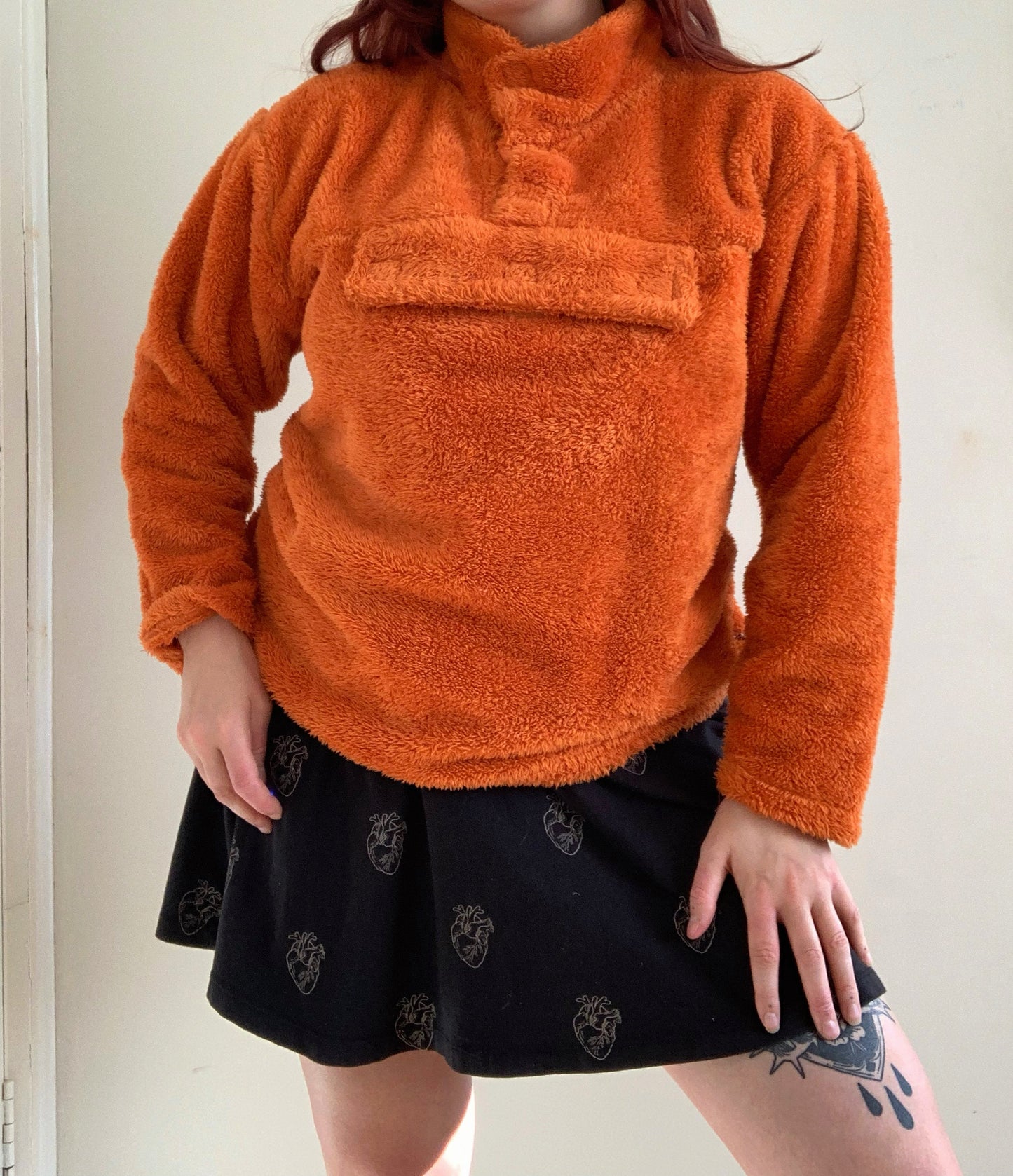 Pumpkin Spice 90s Fleece UK 6-14/M