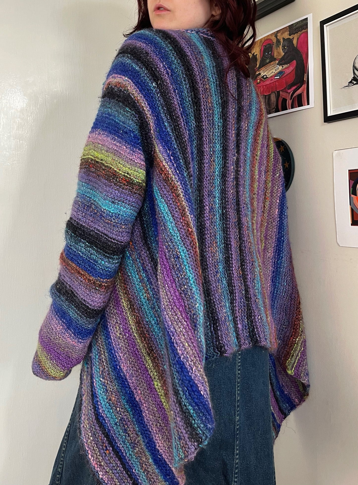 Rainbow Fairy Cardigan UK 6-20