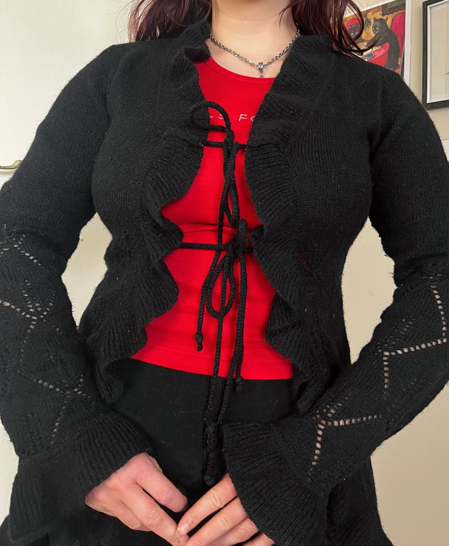 Aria Cardigan UK 10