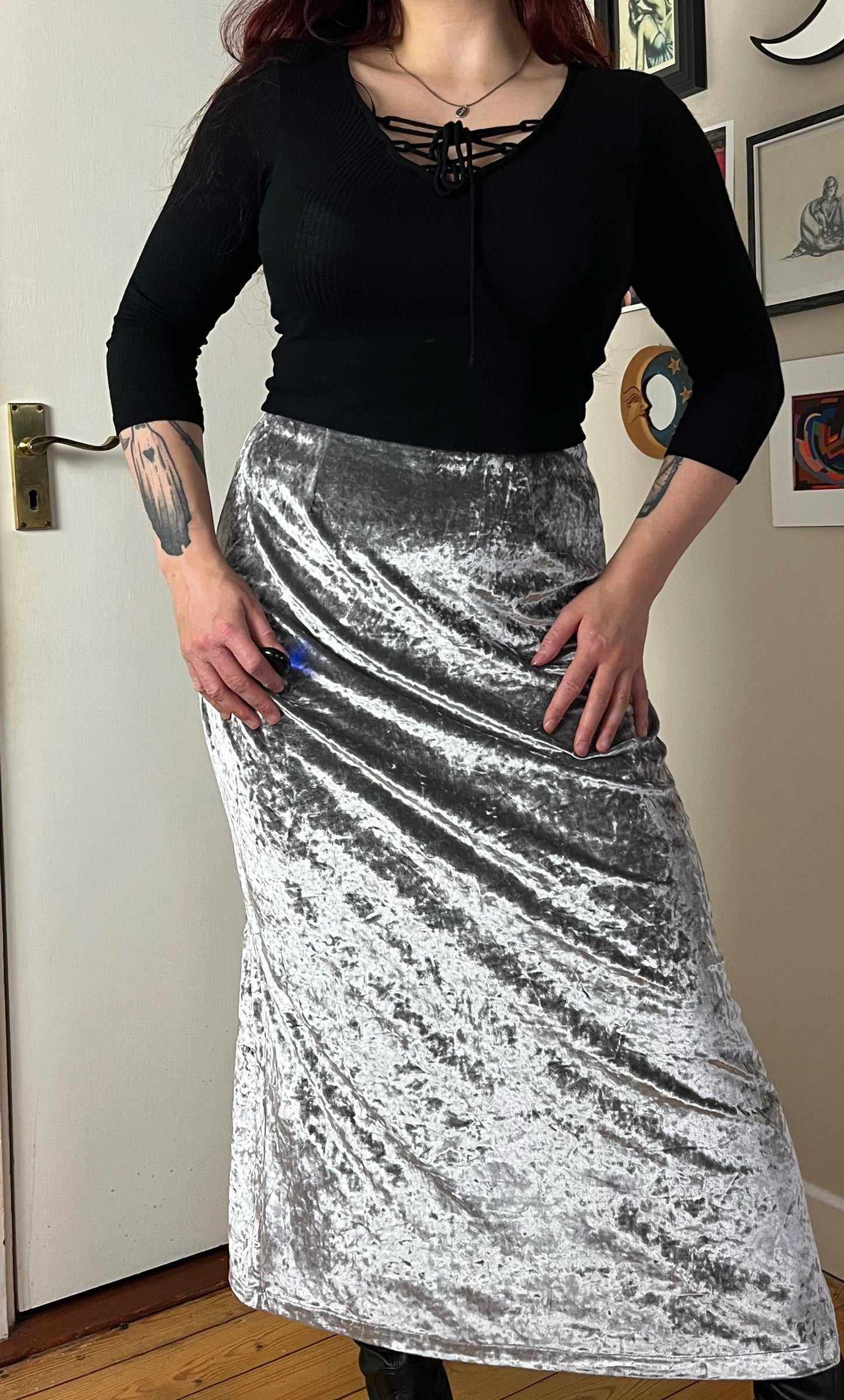 Luna 00s Skirt UK 8-12