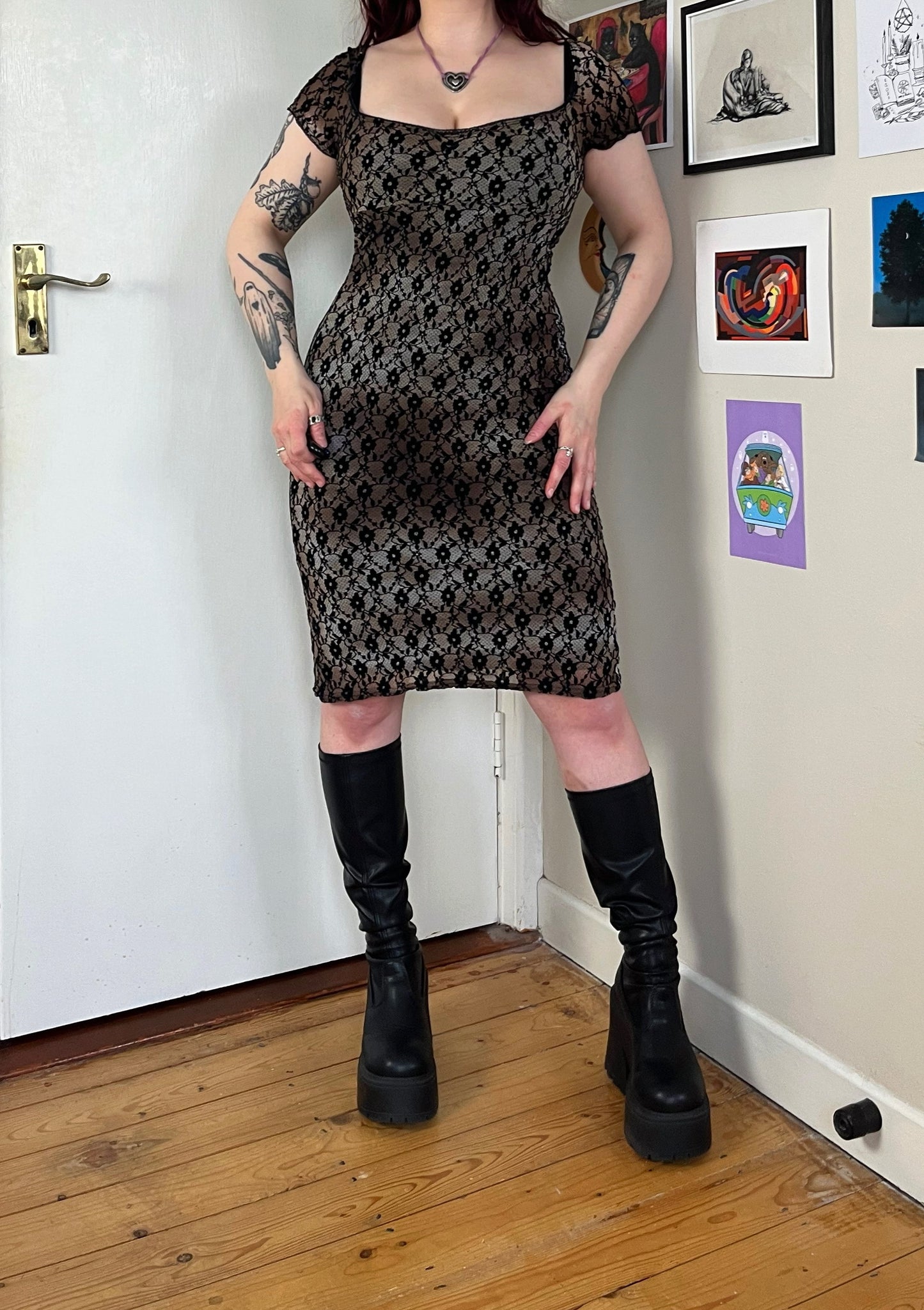 Sage Dress UK 8-10