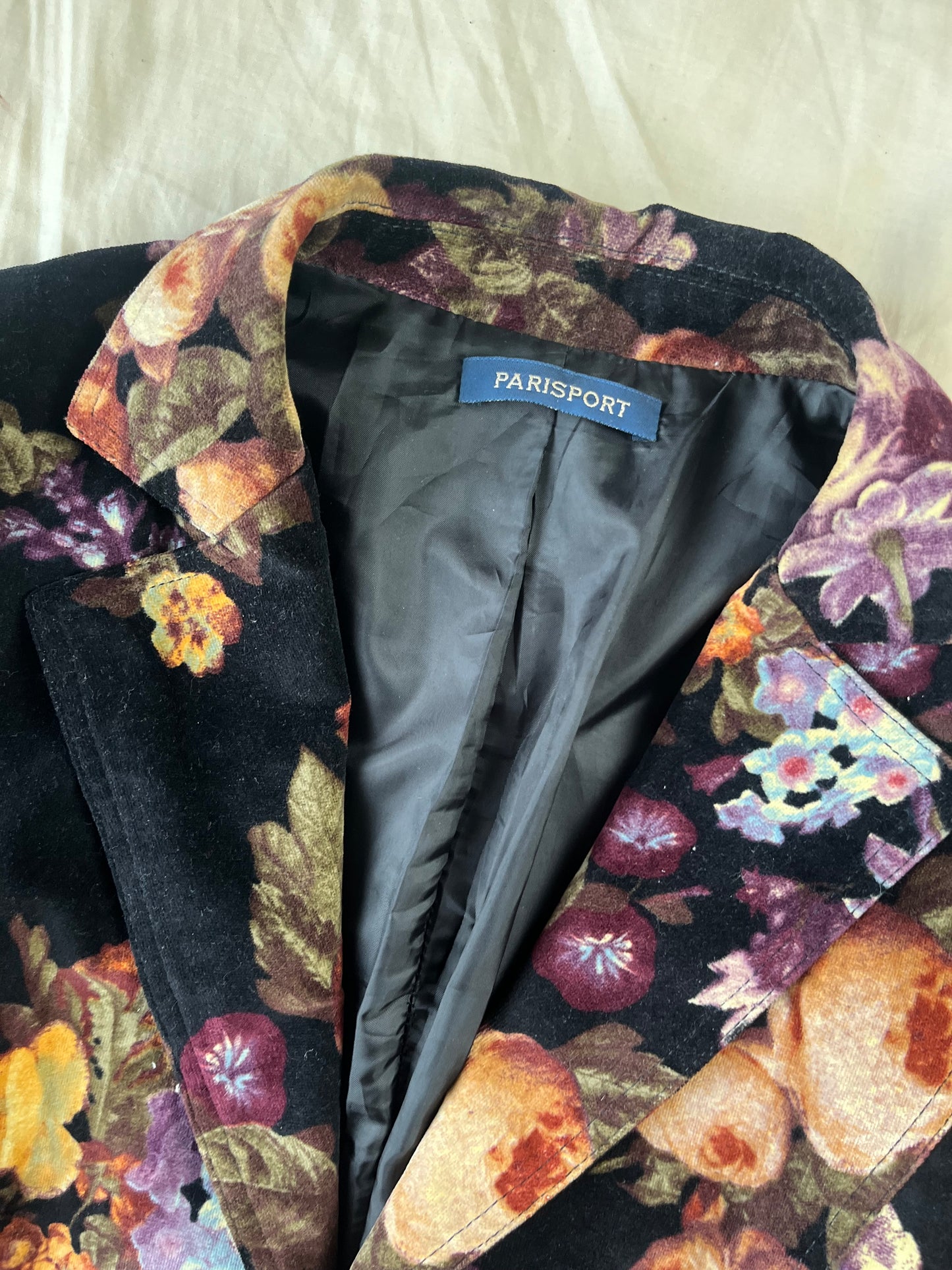 Eleanor Velvet Jacket UK 10-12