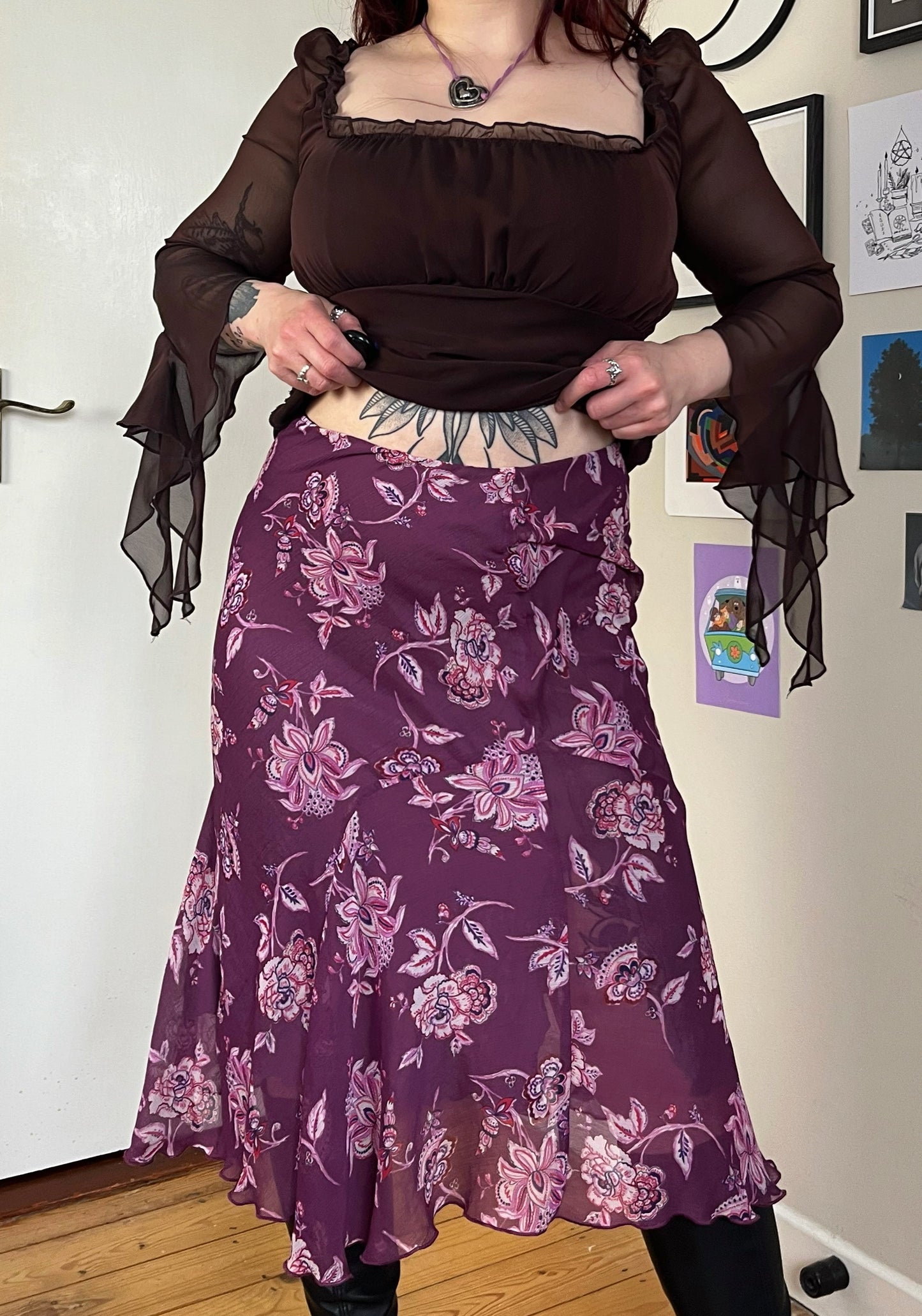Dusk Skirt UK 8-12