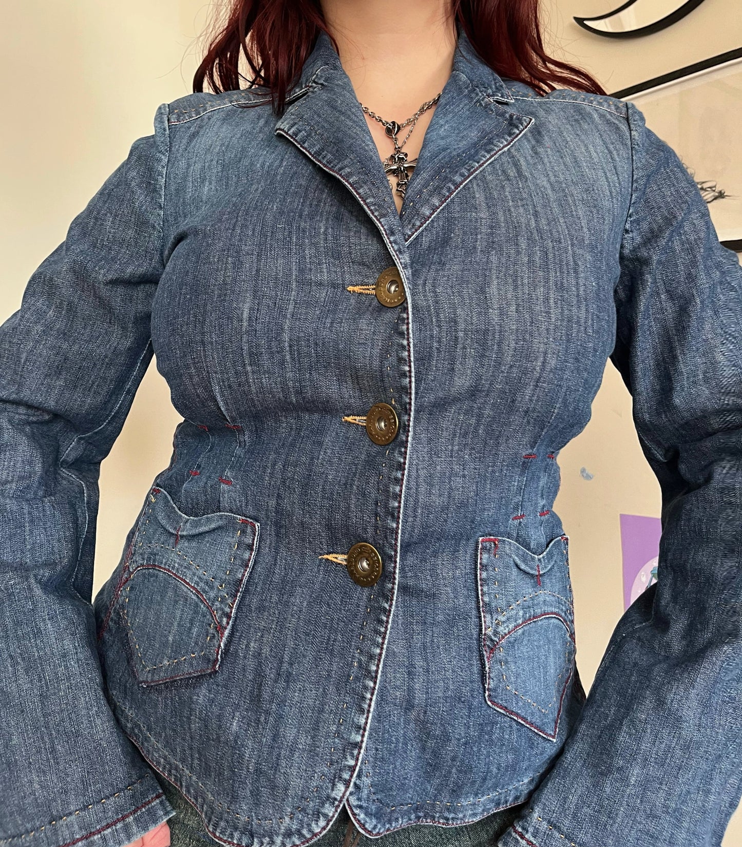 Marne Denim Jacket by Marlboro UK 12