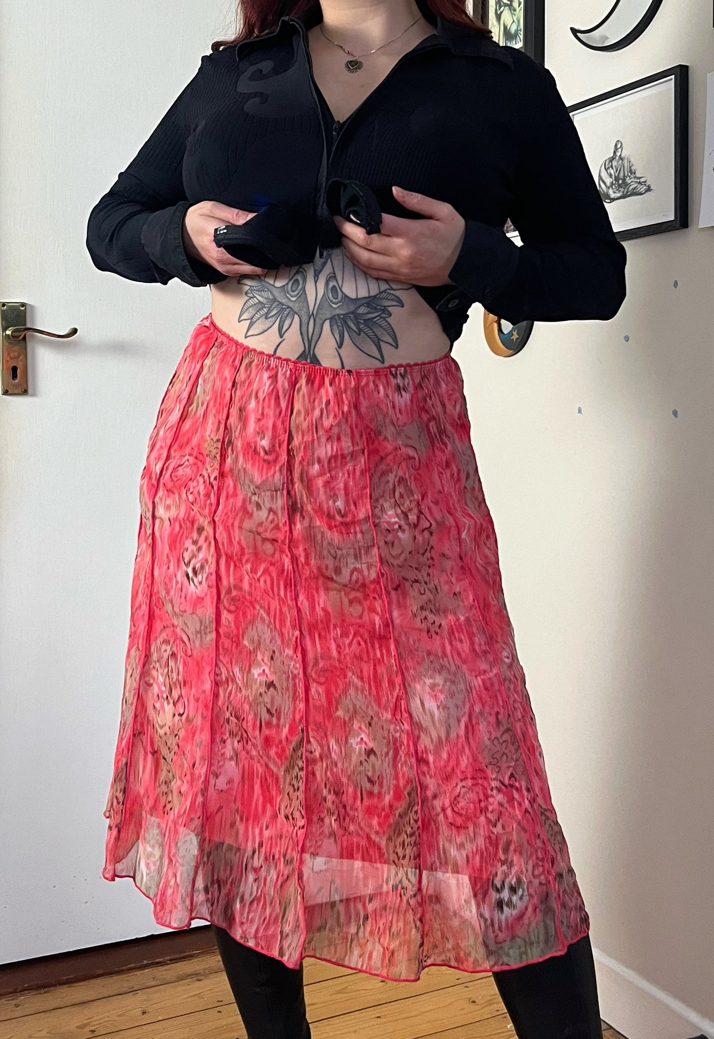 Jackie 90s Skirt UK 8-14