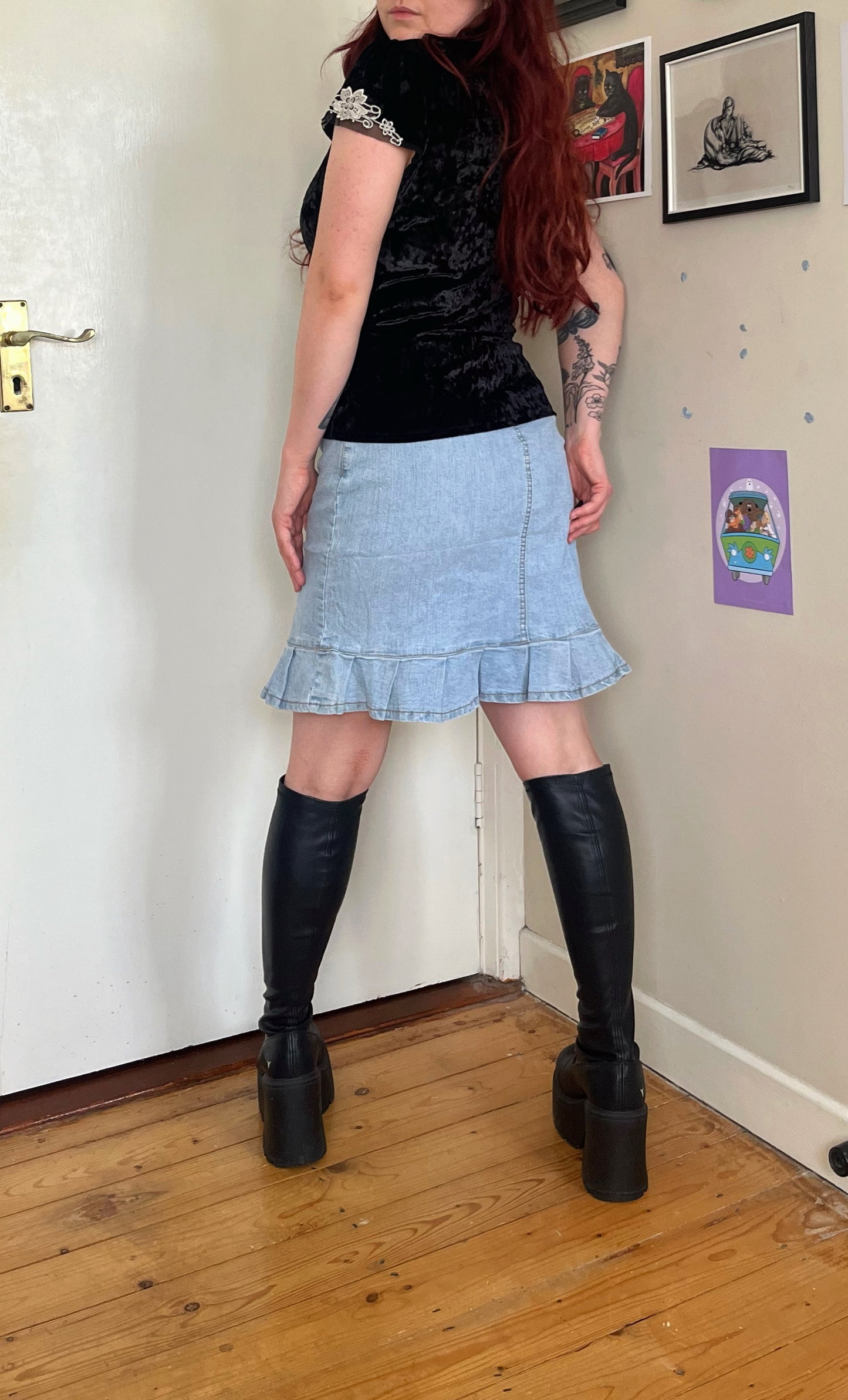Angelz Skirt Size M