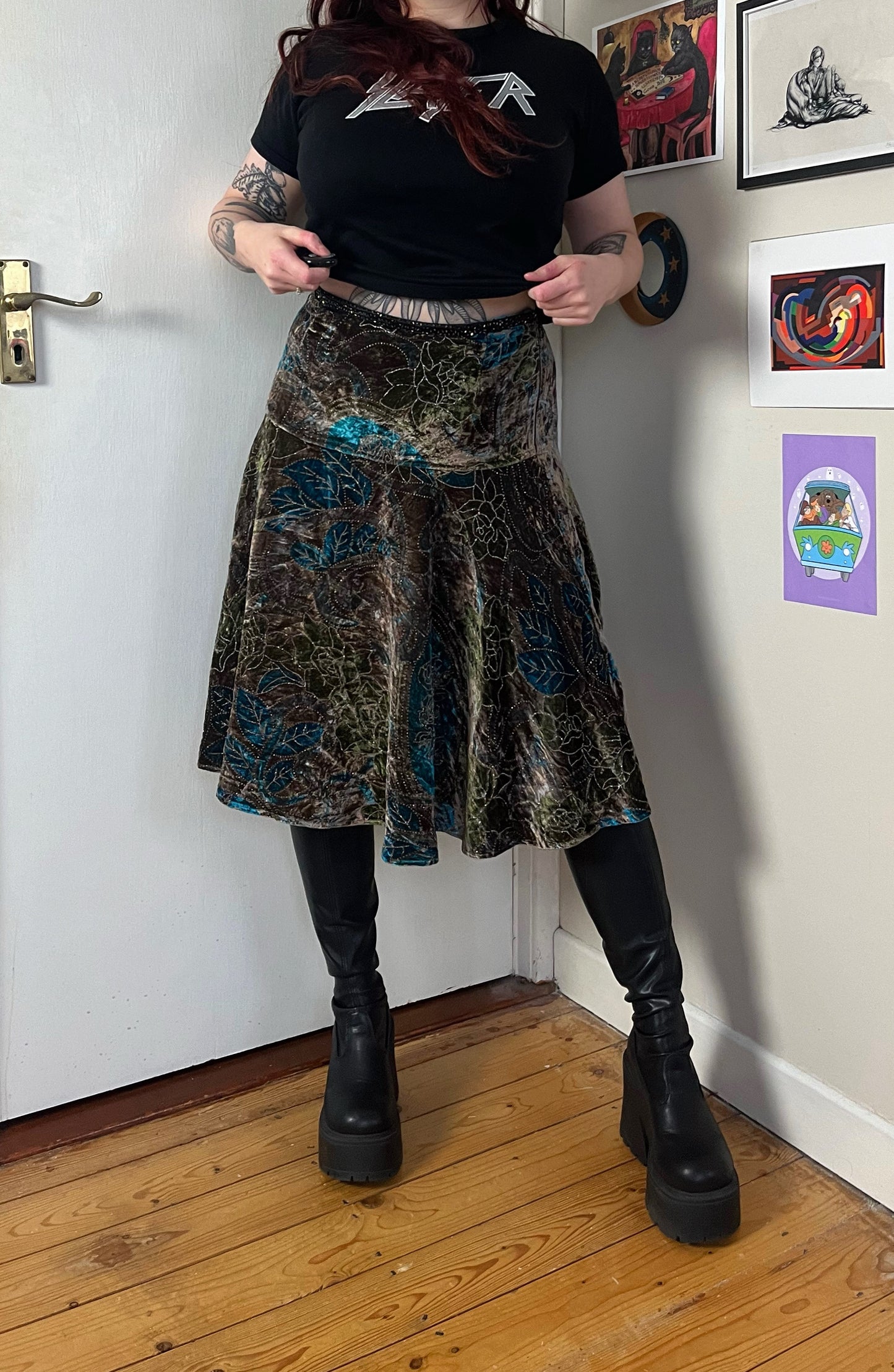 Susie Skirt UK 10-12