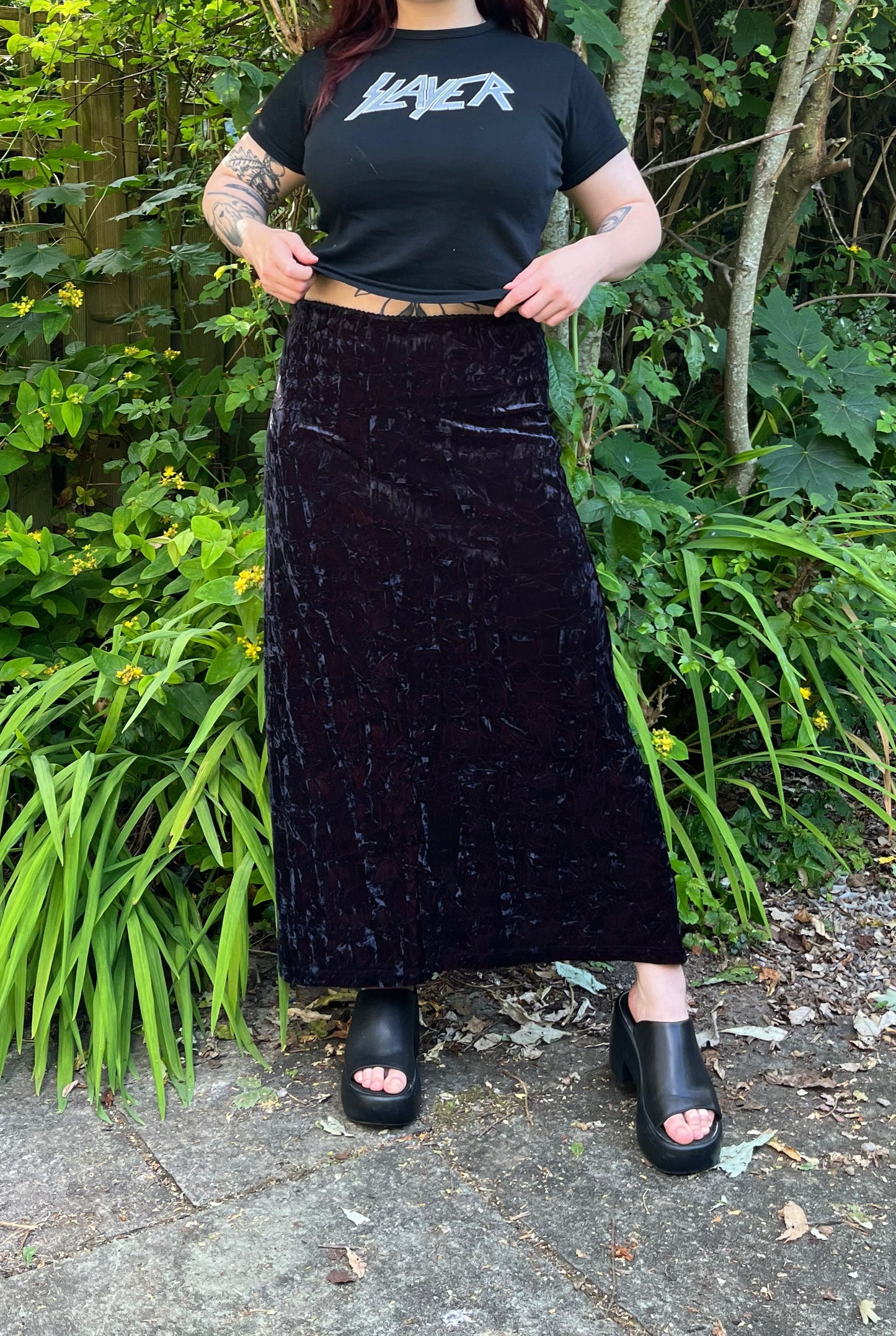 Raven Skirt UK 18-22/XL