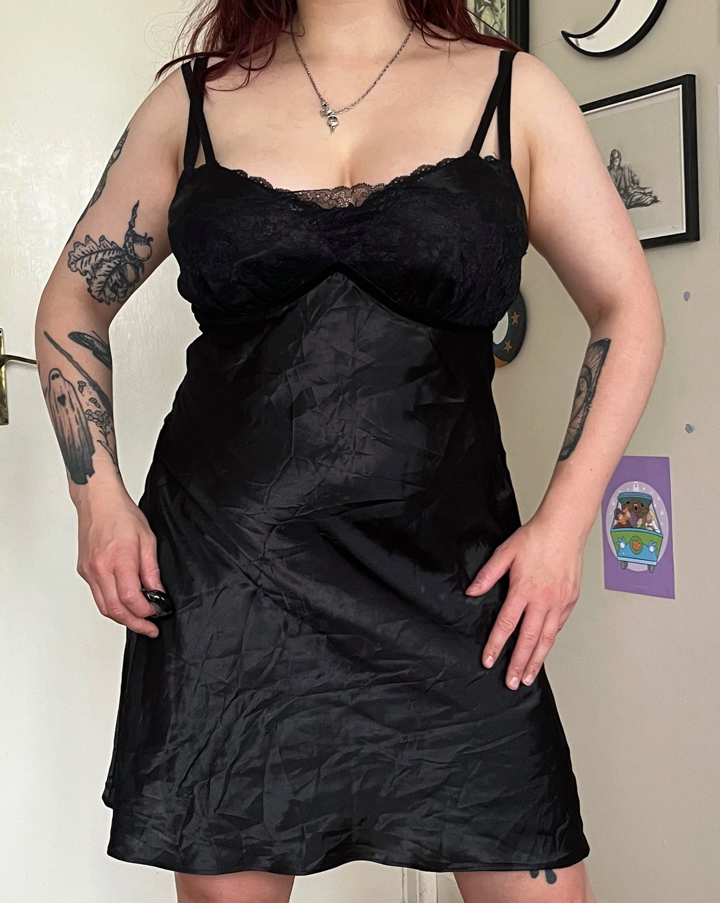 Cordelia Slip Dress UK 12