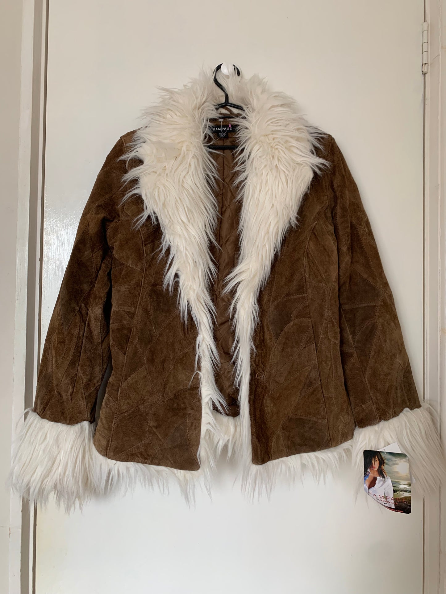 Hazel 90s Afghan Coat by Rampage S